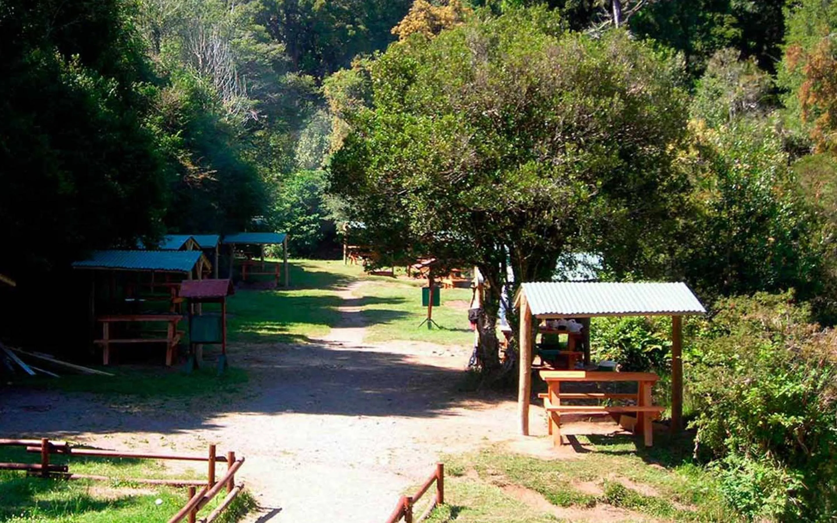 BBQ facilities in Termas de Aguas Calientes