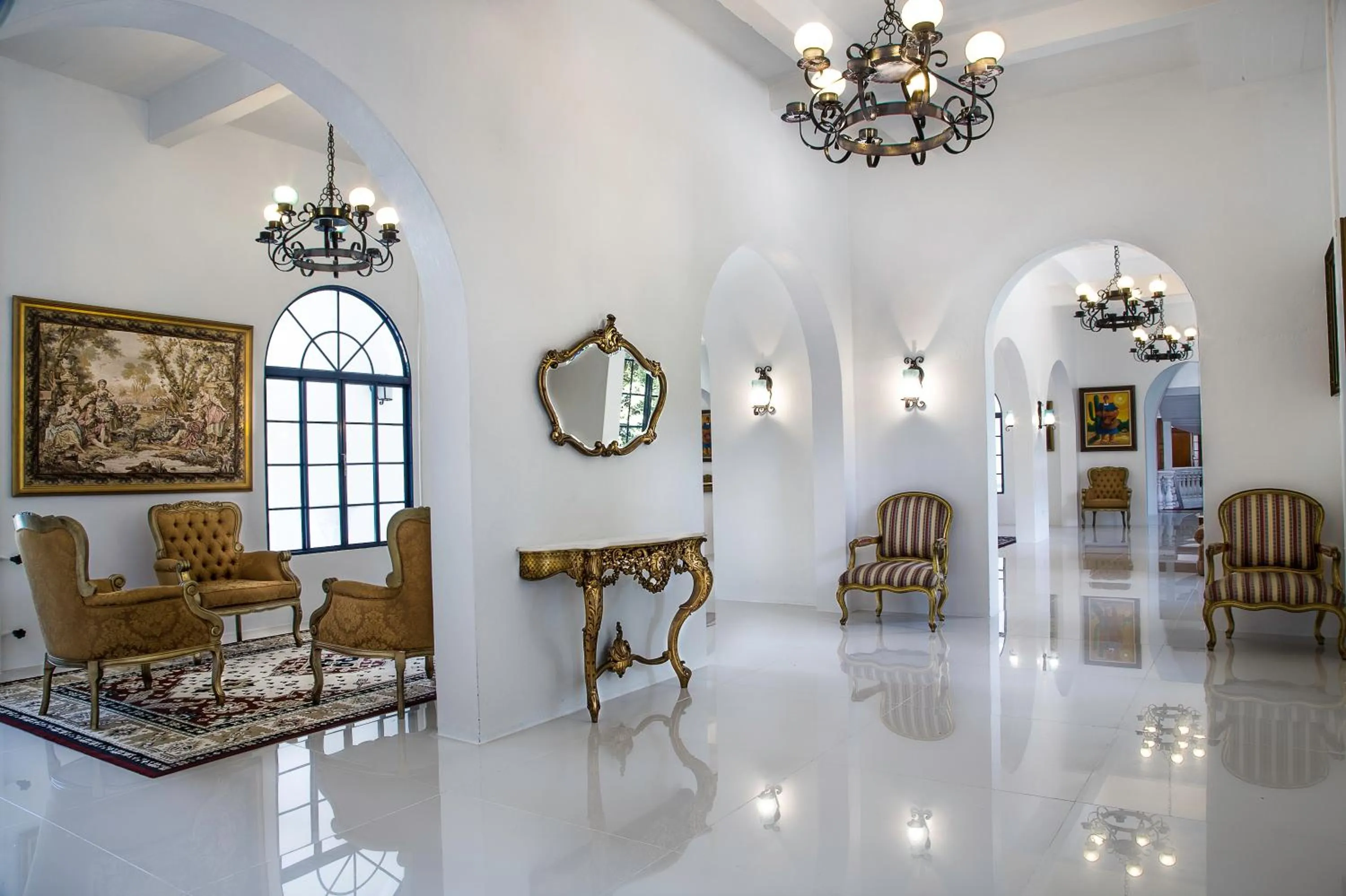 Decorative detail in Hotel Gramado Palace