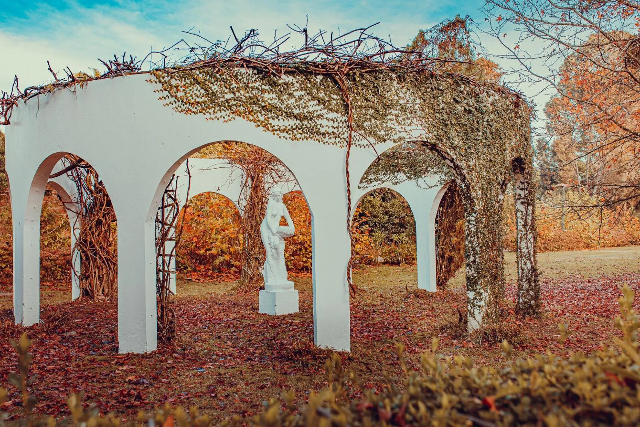 Garden in Hotel Gramado Palace