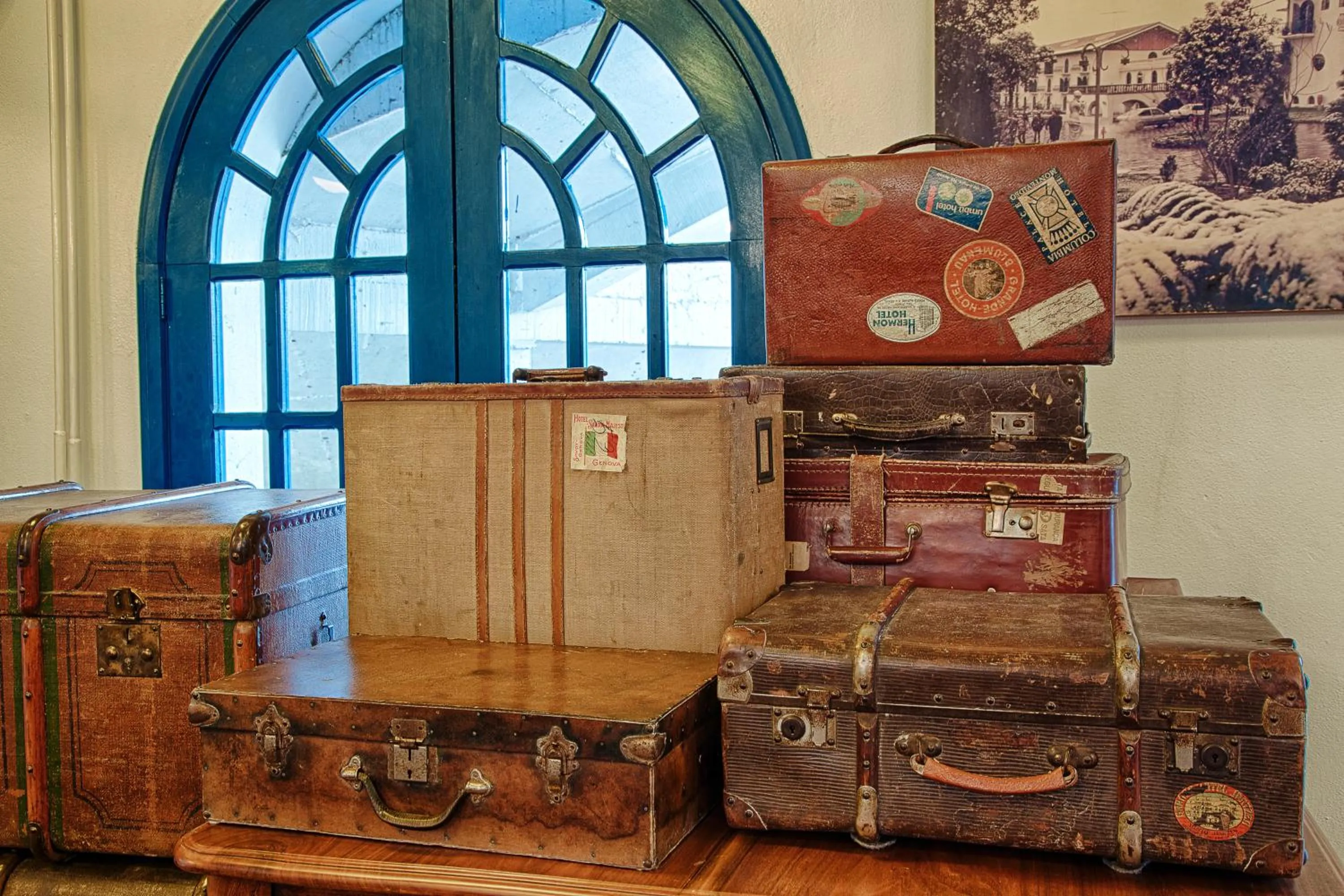 Decorative detail in Hotel Gramado Palace
