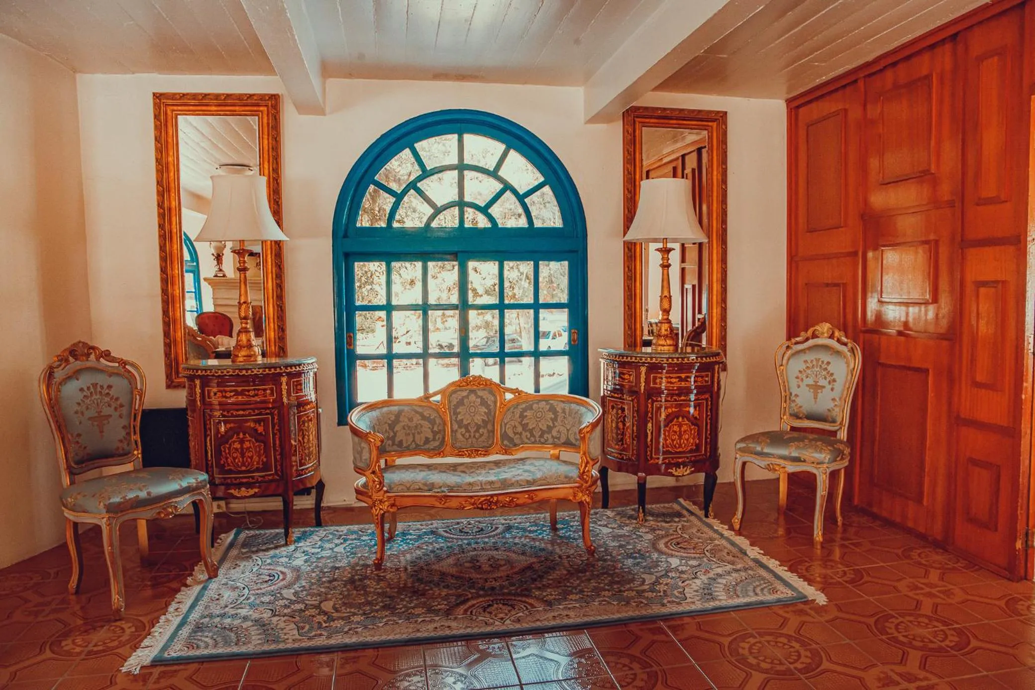 Living room in Hotel Gramado Palace