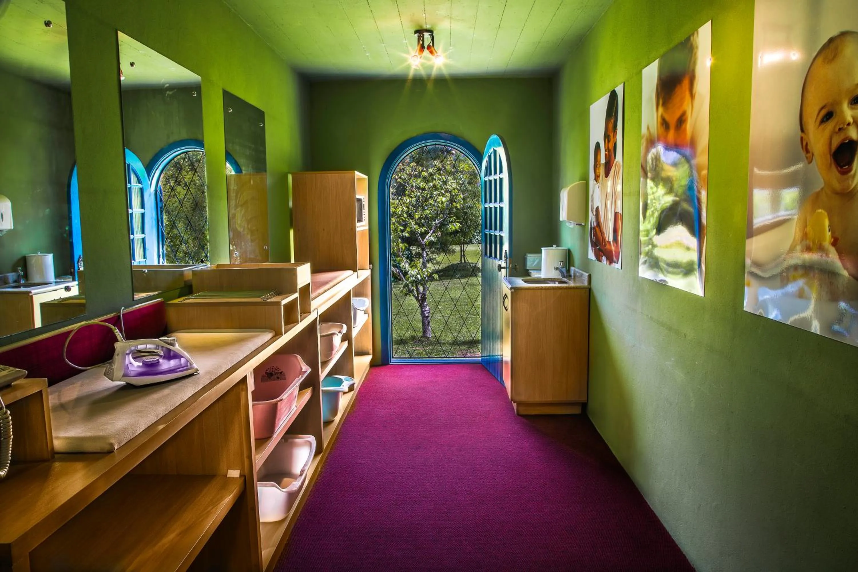 flat iron in Hotel Gramado Palace