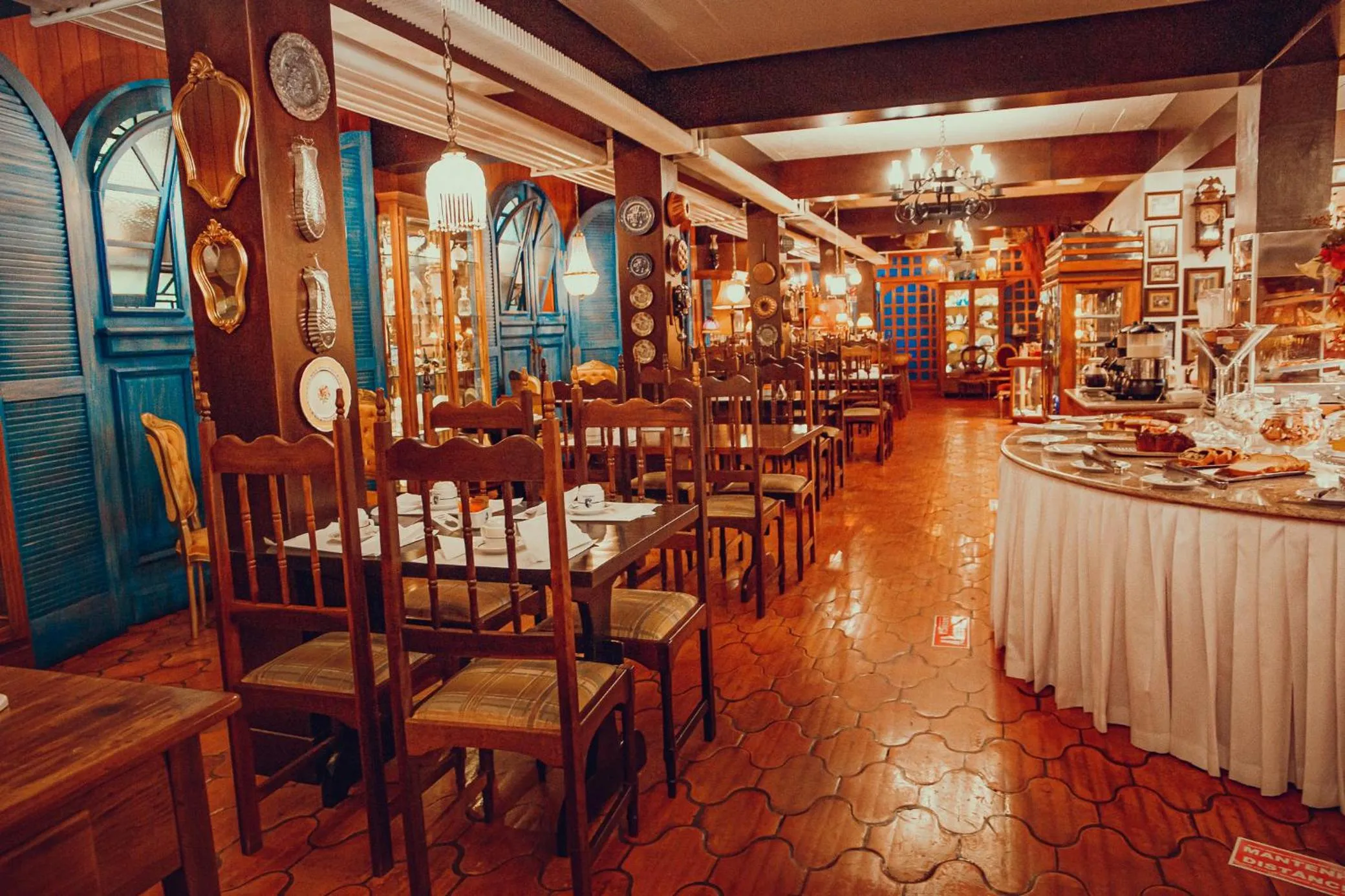 Breakfast in Hotel Gramado Palace