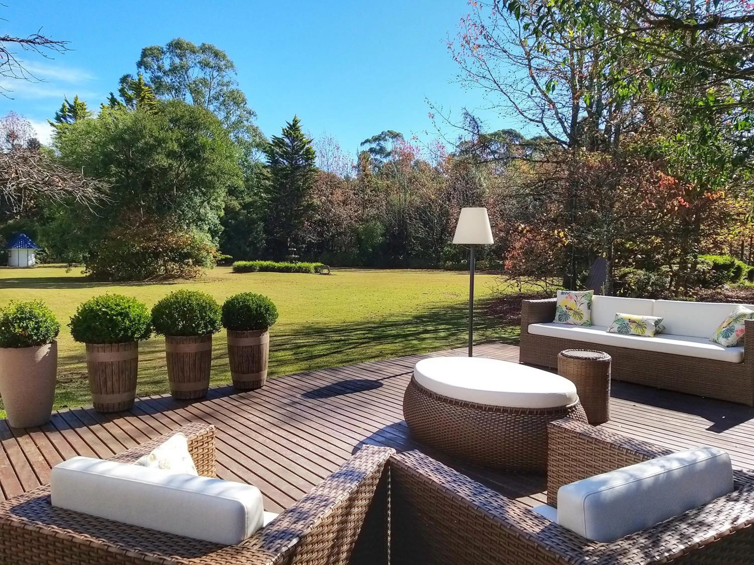 Patio in Hotel Gramado Palace