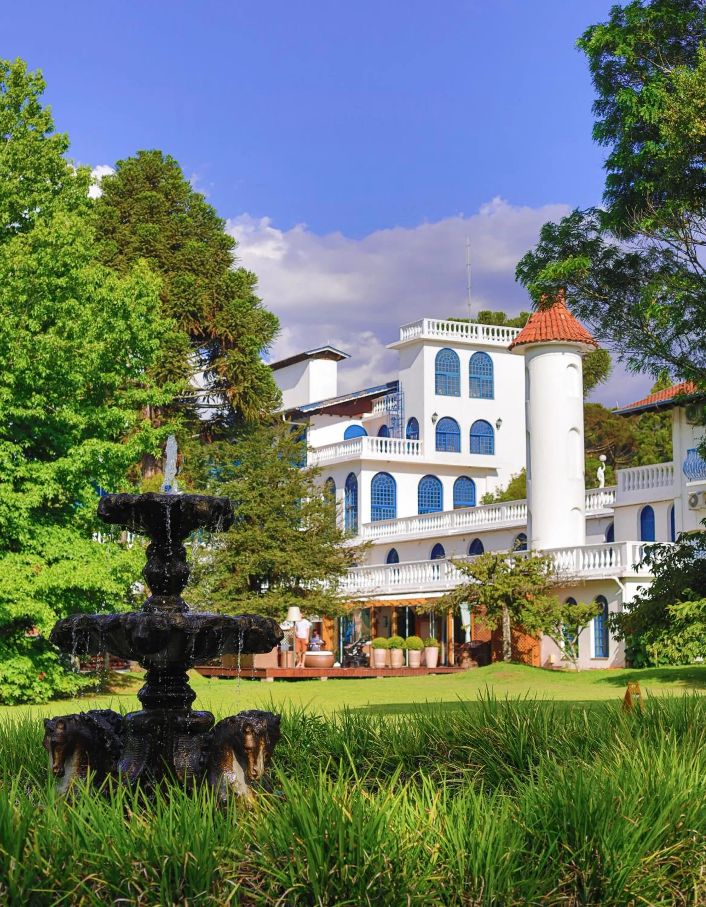 Property building in Hotel Gramado Palace