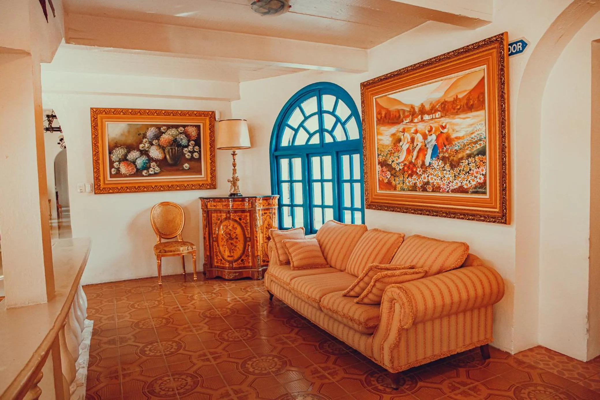 Lobby or reception in Hotel Gramado Palace