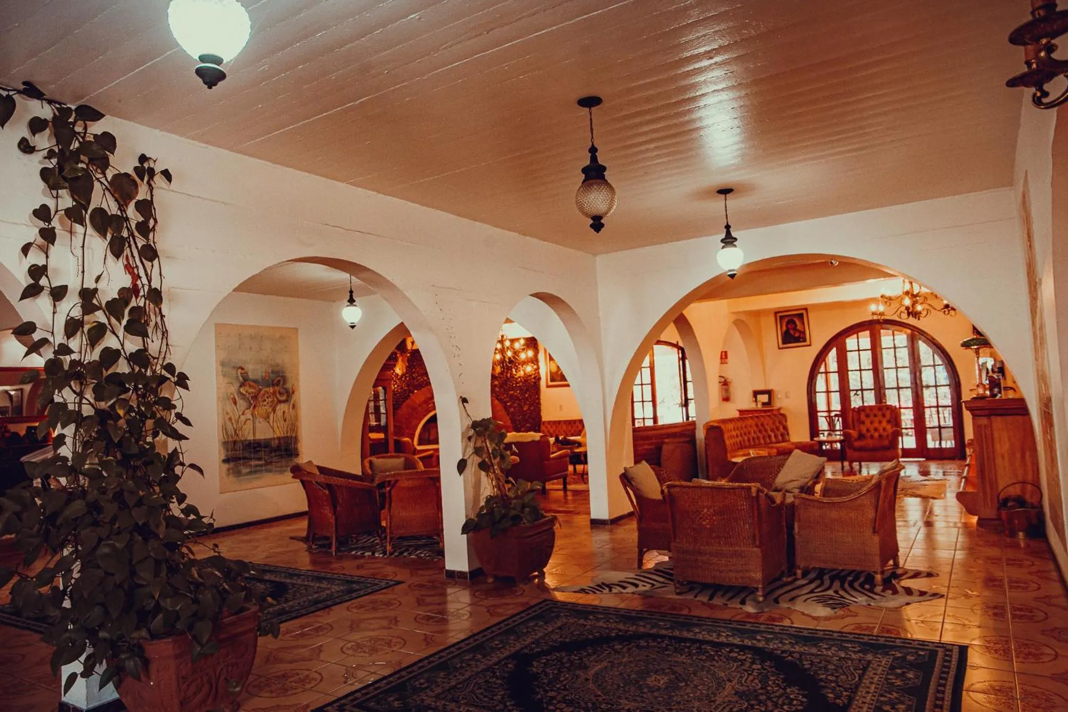 Lobby or reception in Hotel Gramado Palace