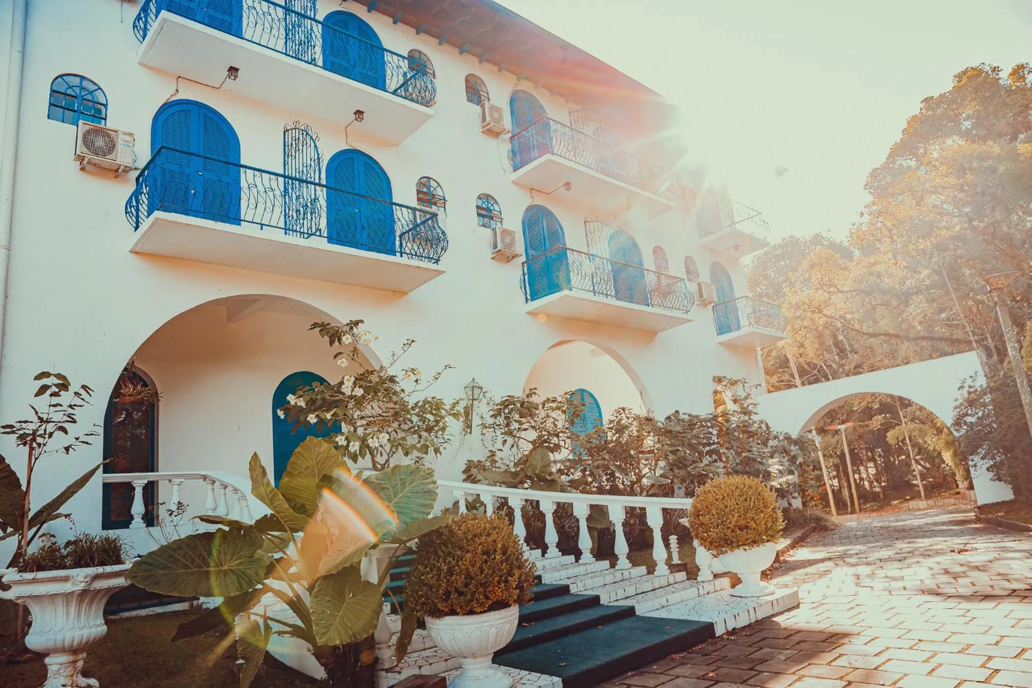 Property building in Hotel Gramado Palace