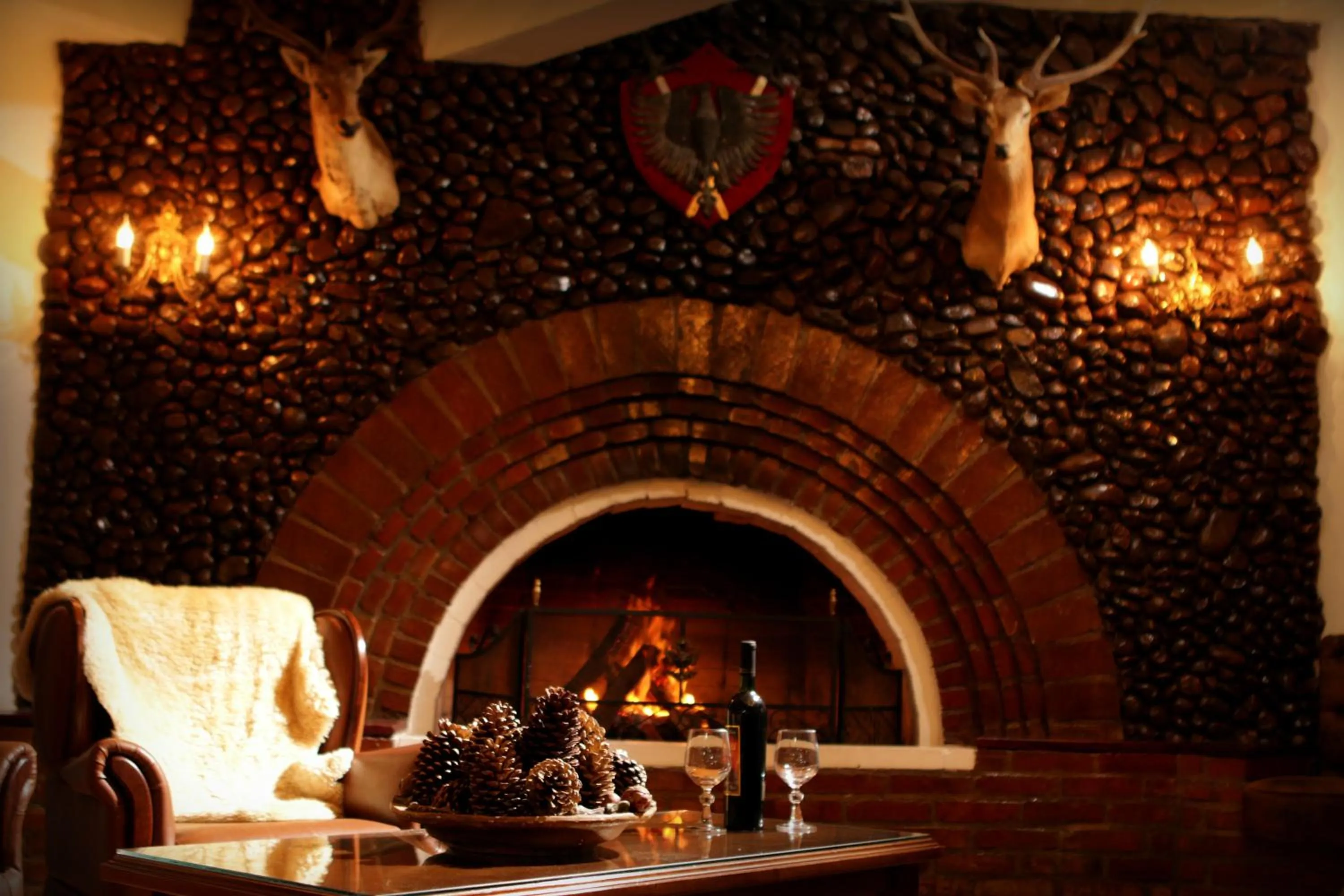 Lounge or bar in Hotel Gramado Palace