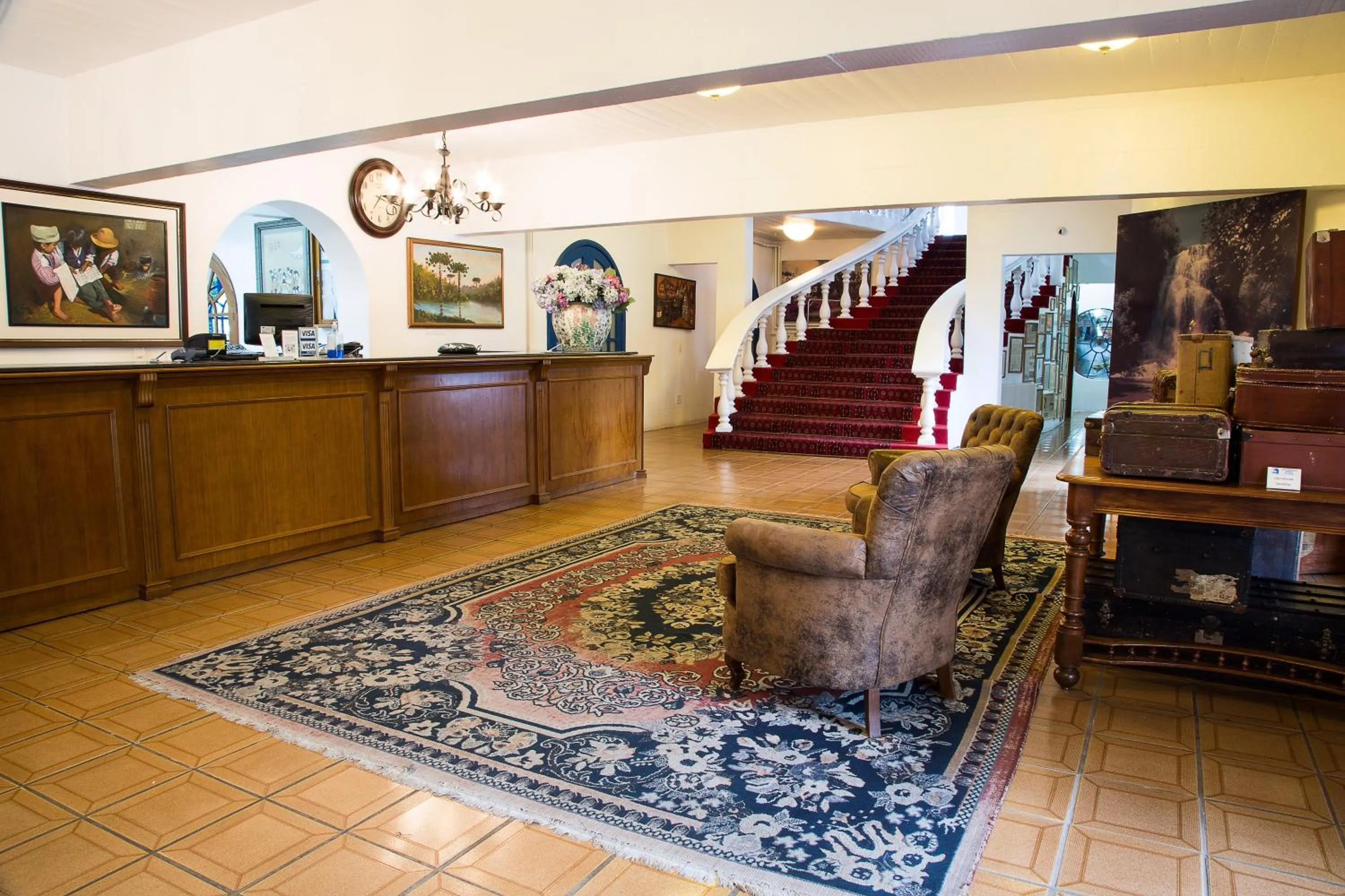 Staff in Hotel Gramado Palace