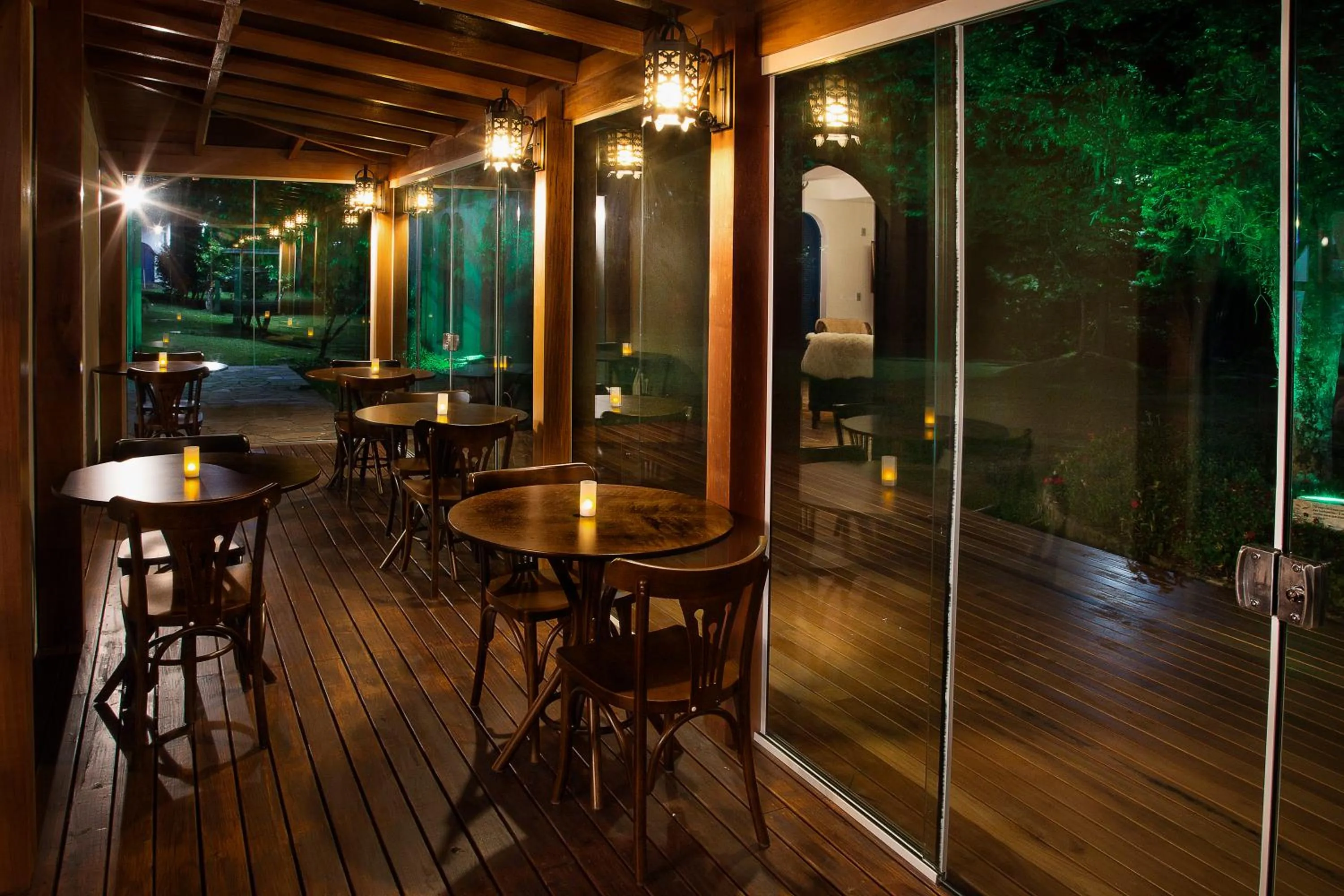 Night in Hotel Gramado Palace