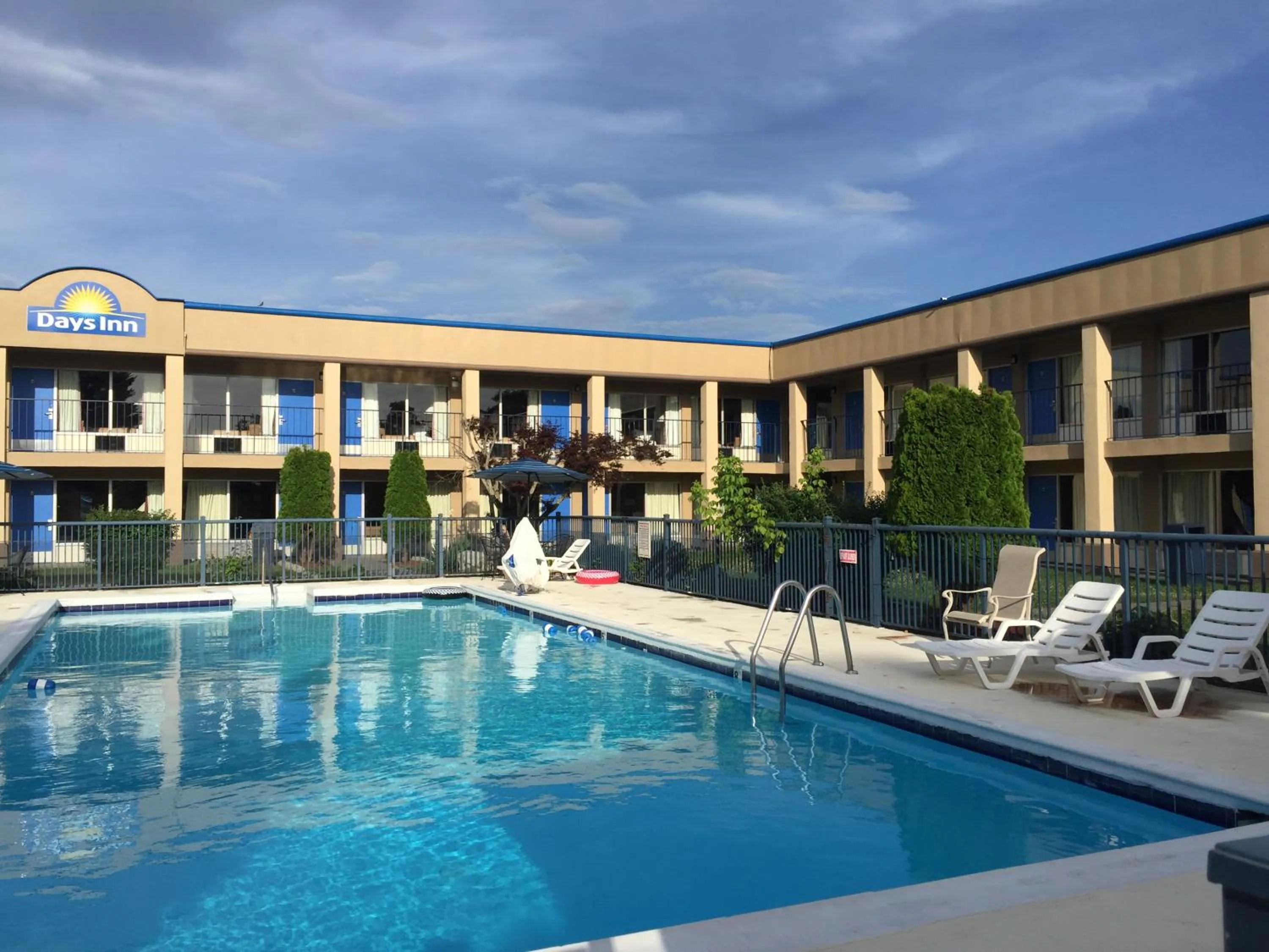 Swimming Pool in Days Inn by Wyndham Christiansburg