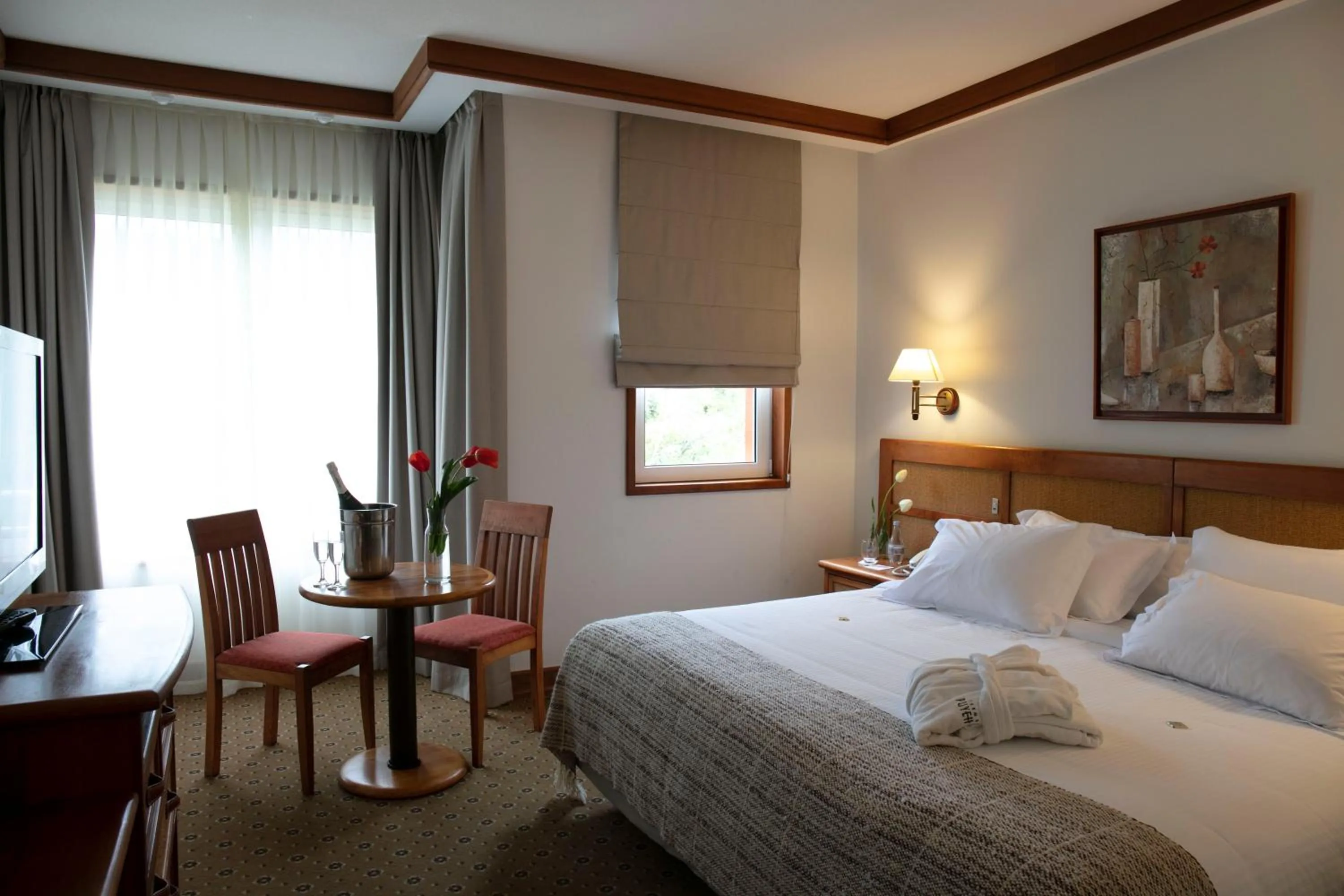 Bed in Hotel Termas Puyehue Wellness & Spa Resort