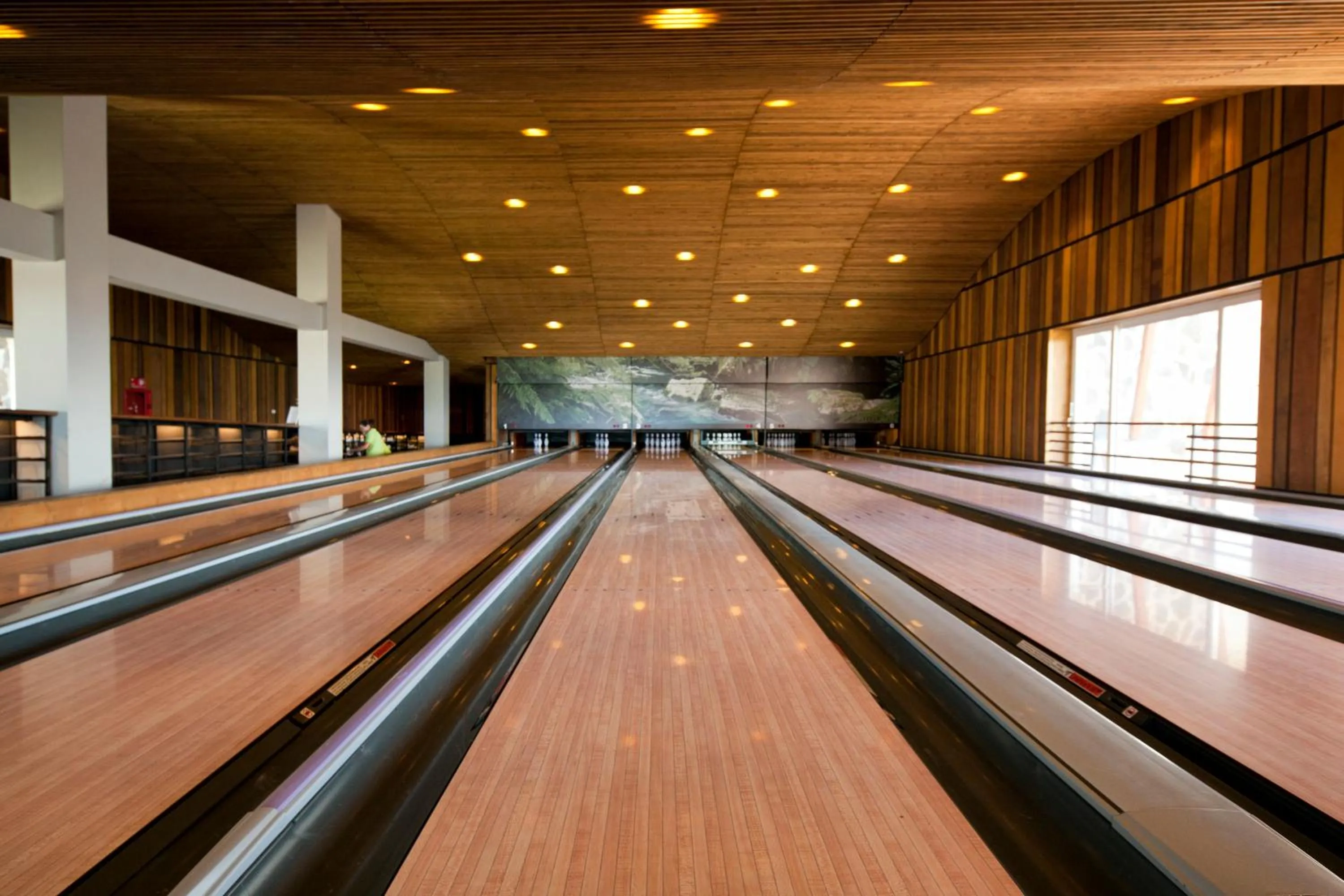 Bowling in Hotel Termas Puyehue Wellness & Spa Resort