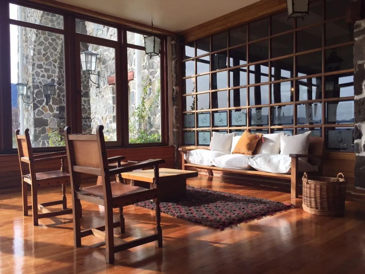 Area and facilities in Hotel Termas Puyehue Wellness & Spa Resort