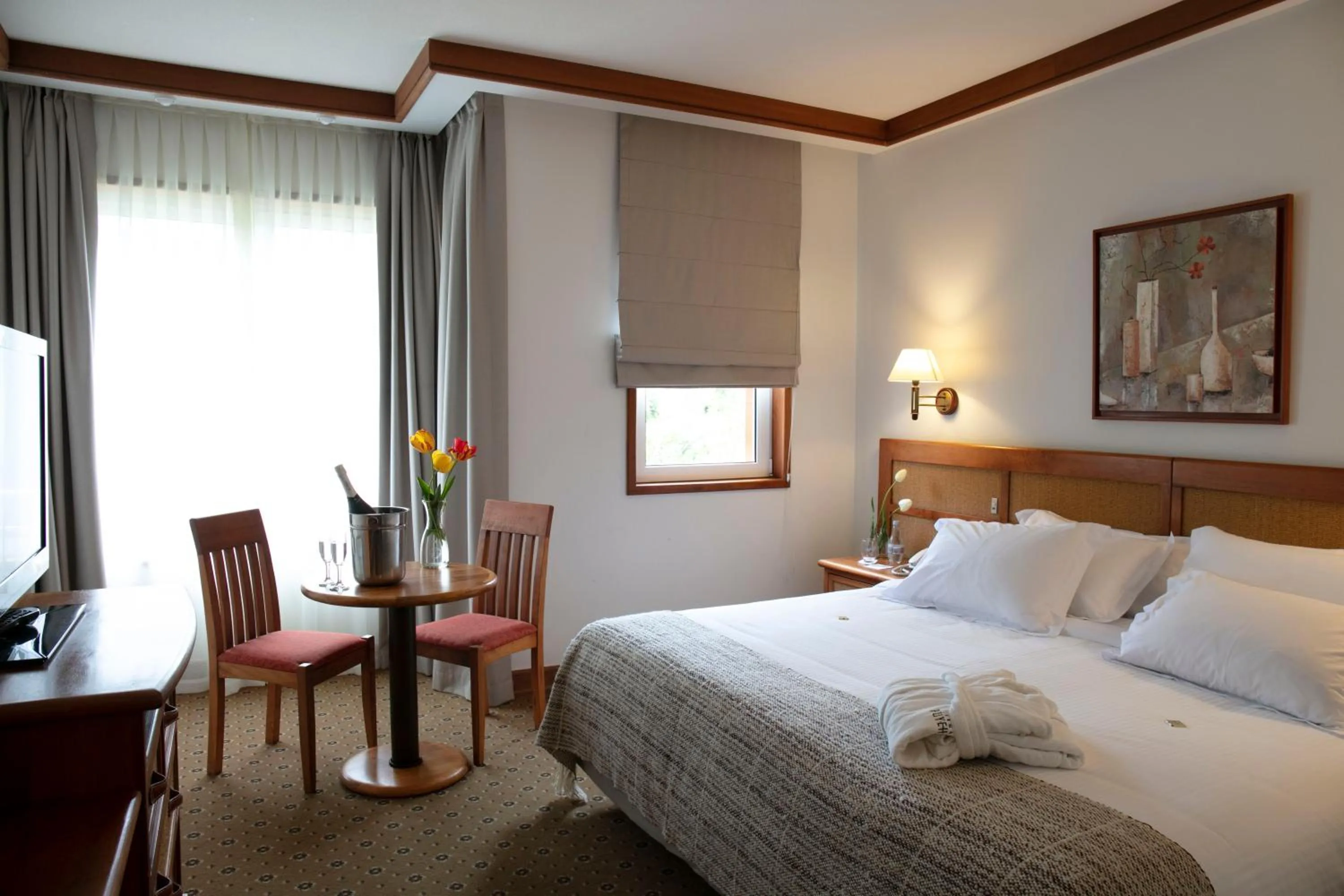 Bed in Hotel Termas Puyehue Wellness & Spa Resort