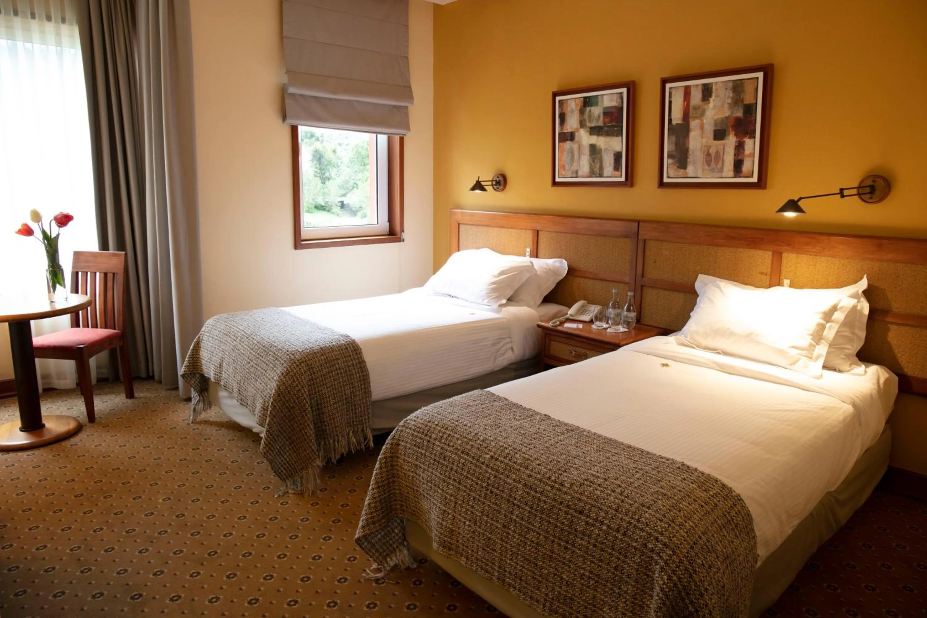 Bed in Hotel Termas Puyehue Wellness & Spa Resort