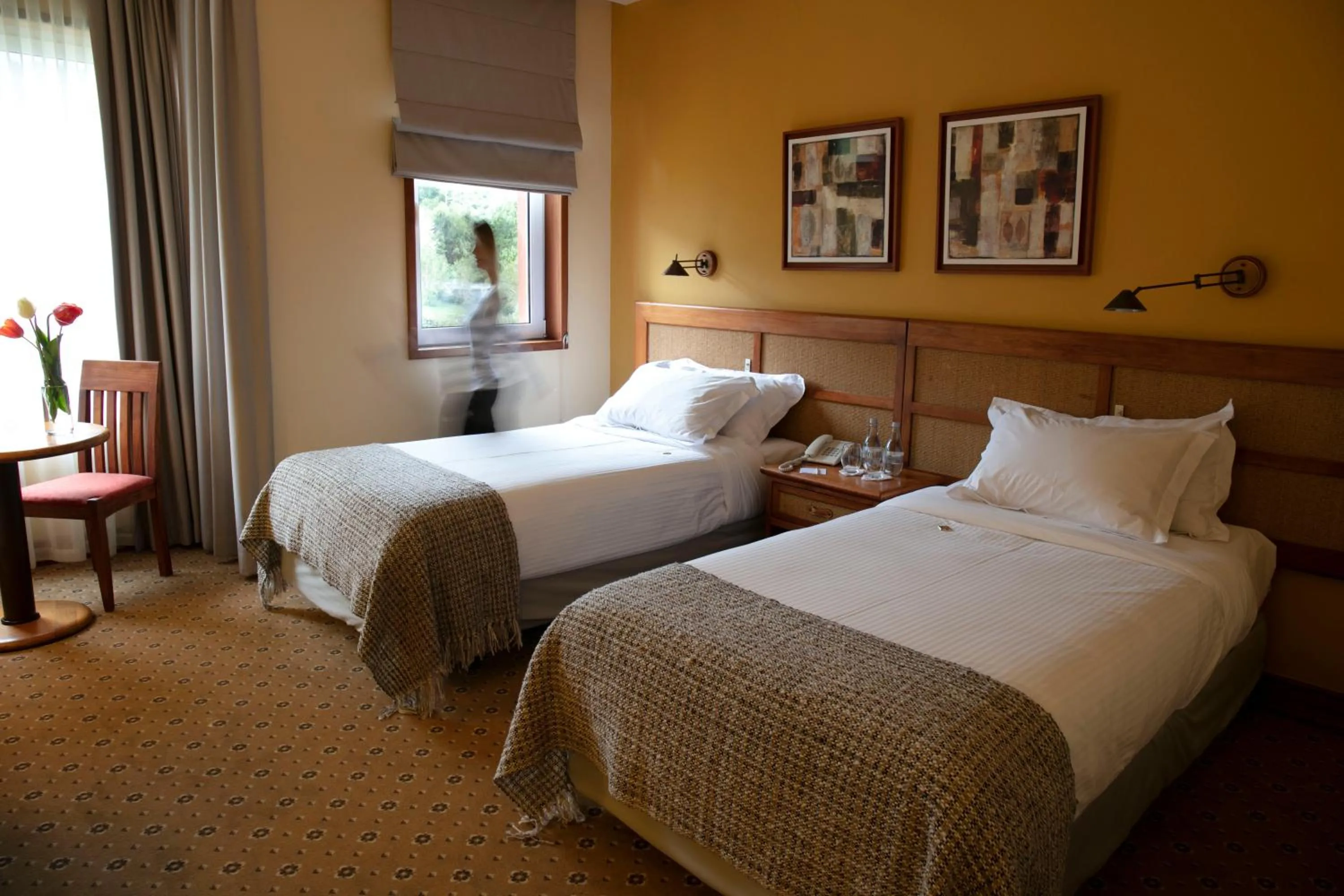 Bed in Hotel Termas Puyehue Wellness & Spa Resort