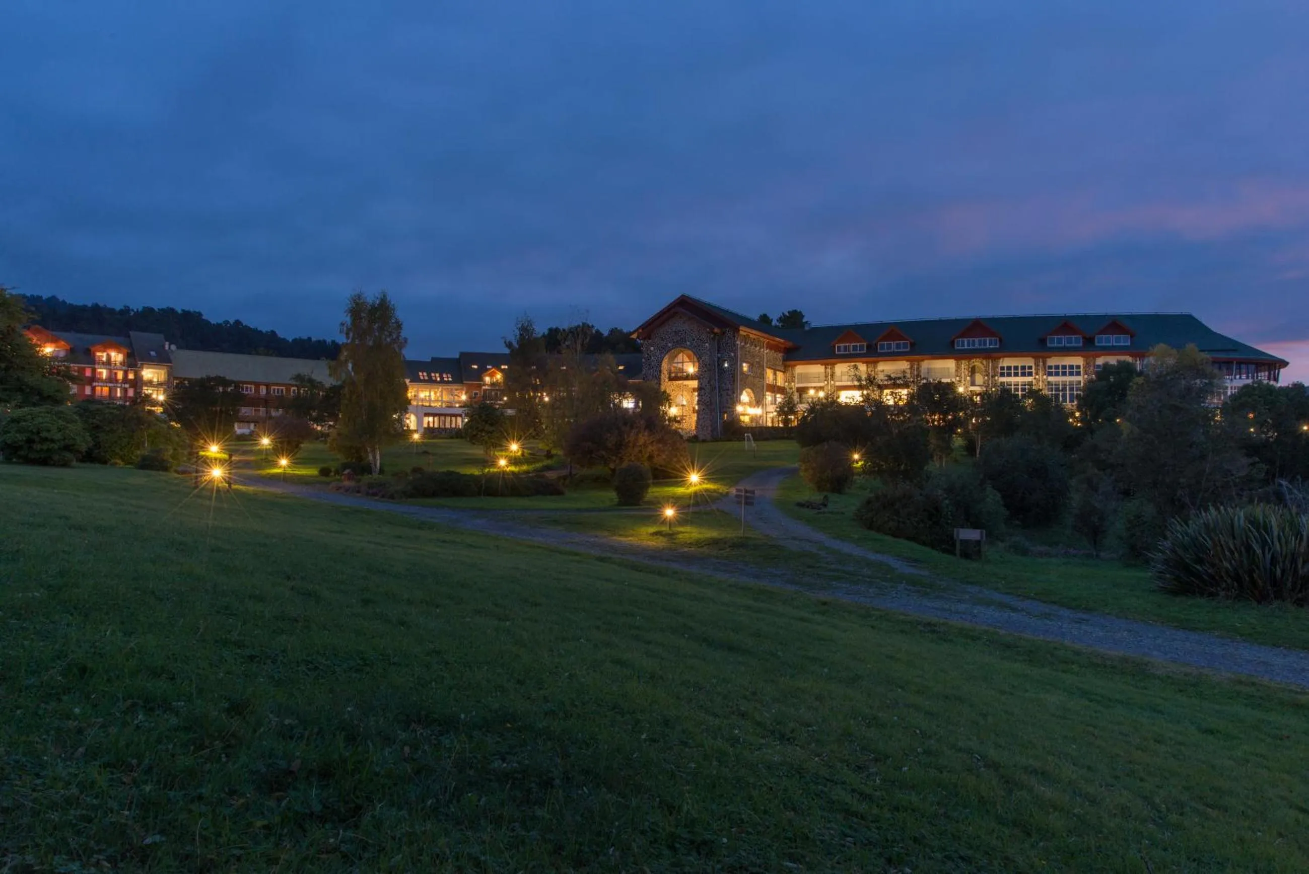 Facade/entrance in Hotel Termas Puyehue Wellness & Spa Resort