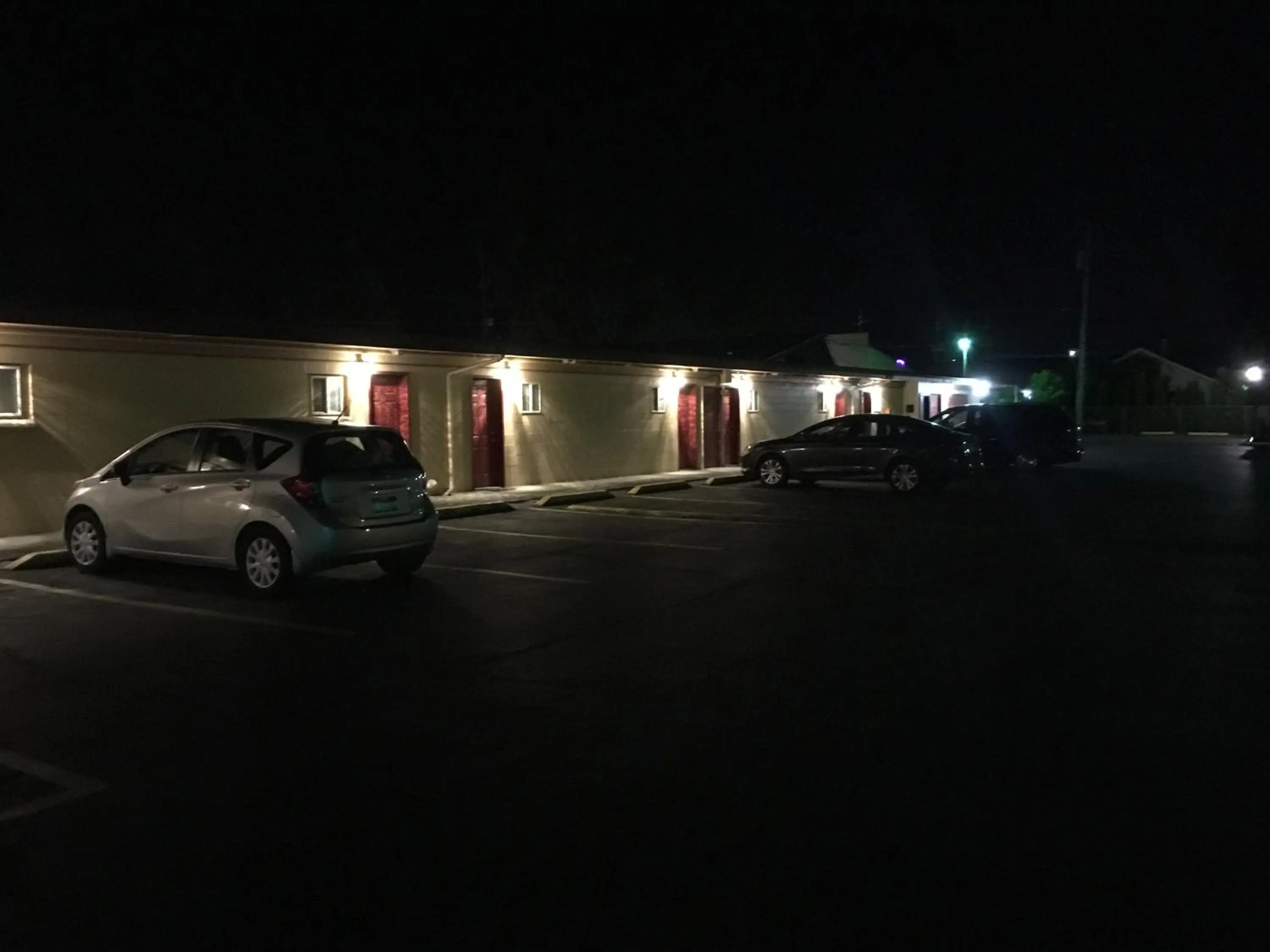 Area and facilities in Budget Inn Motel