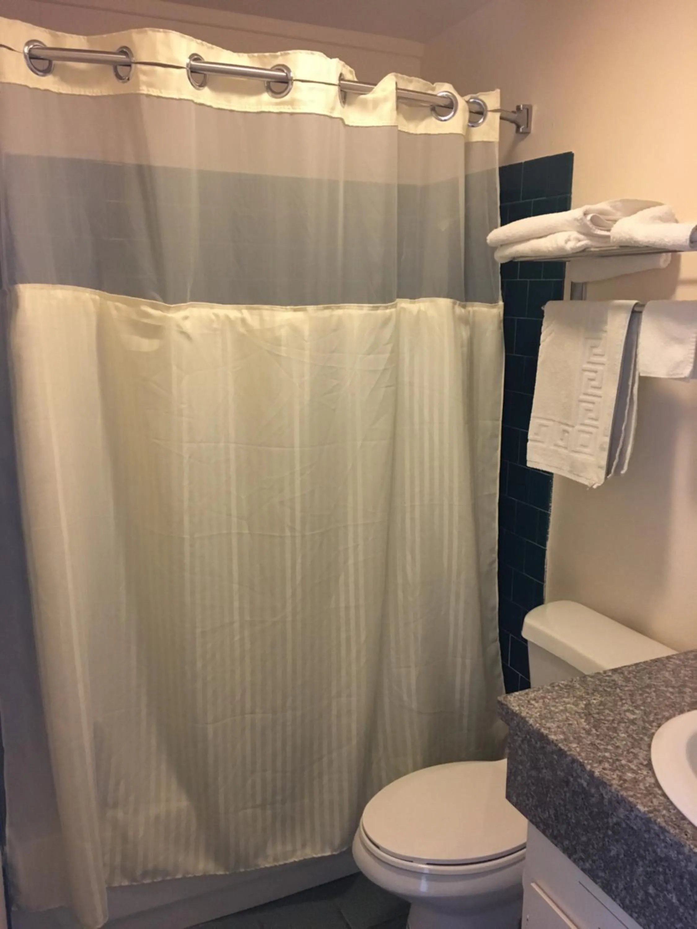 Bathroom in Budget Inn Motel