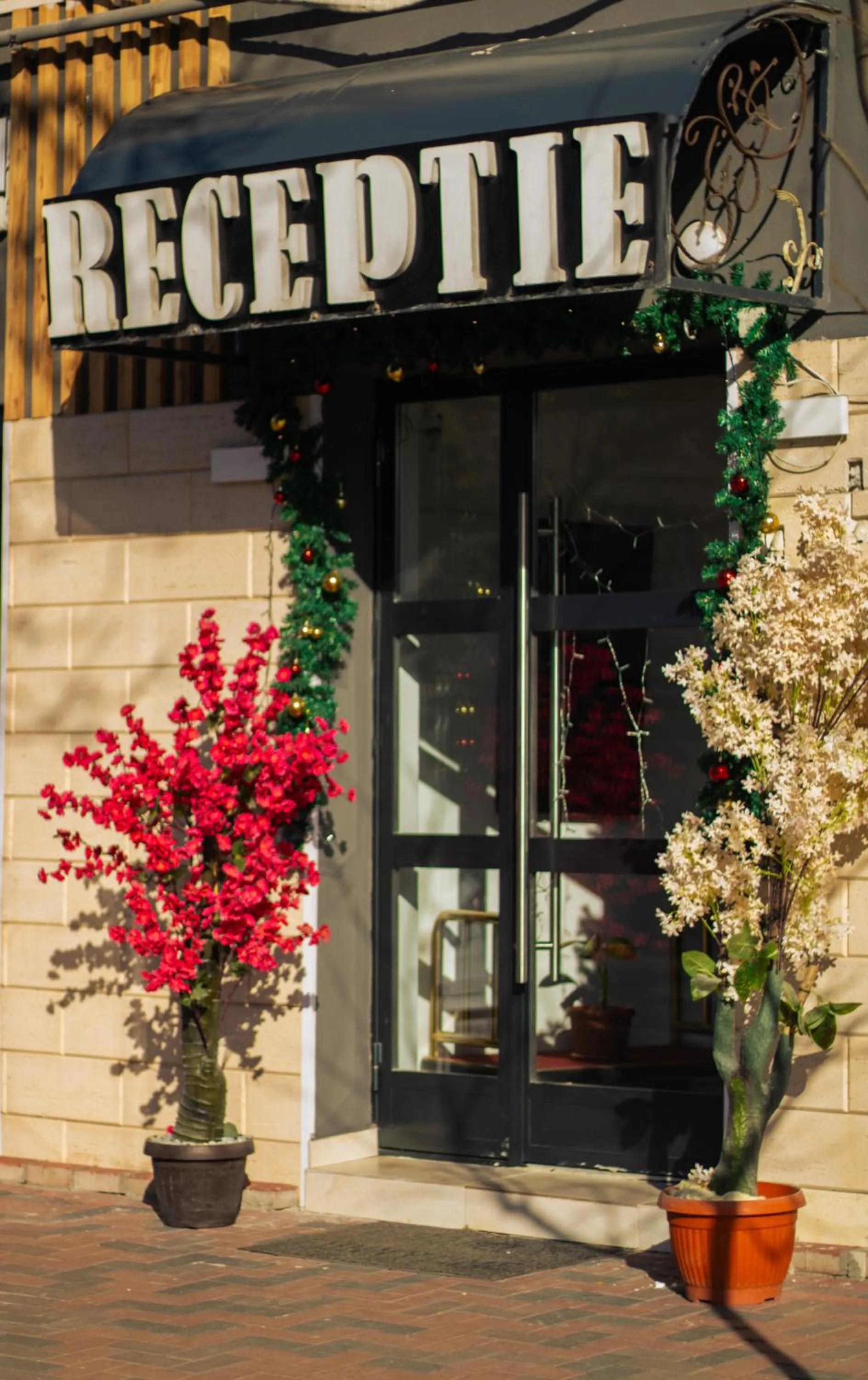 Facade/entrance in Hotel Funnytime