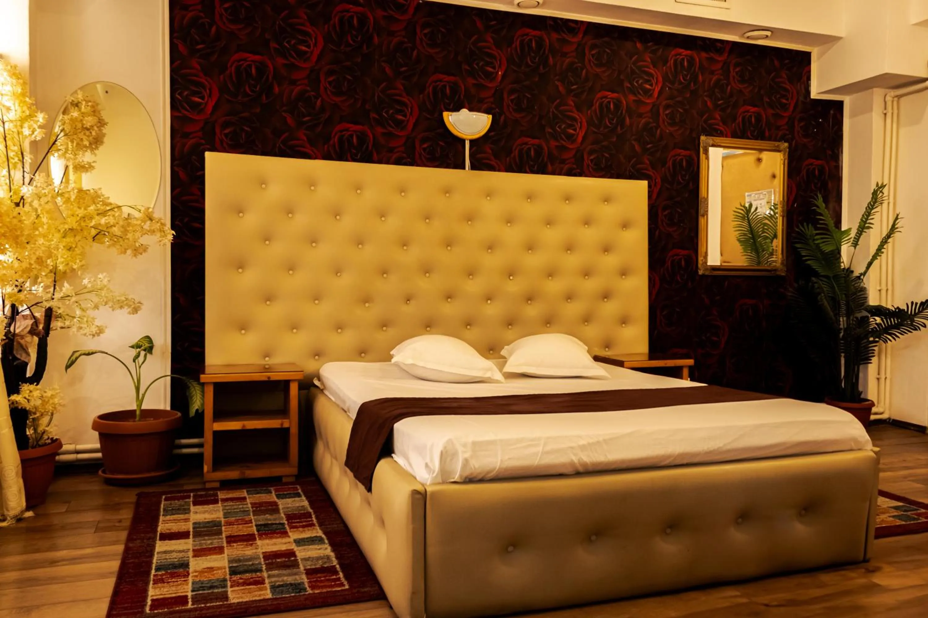 Bed in Hotel Funnytime