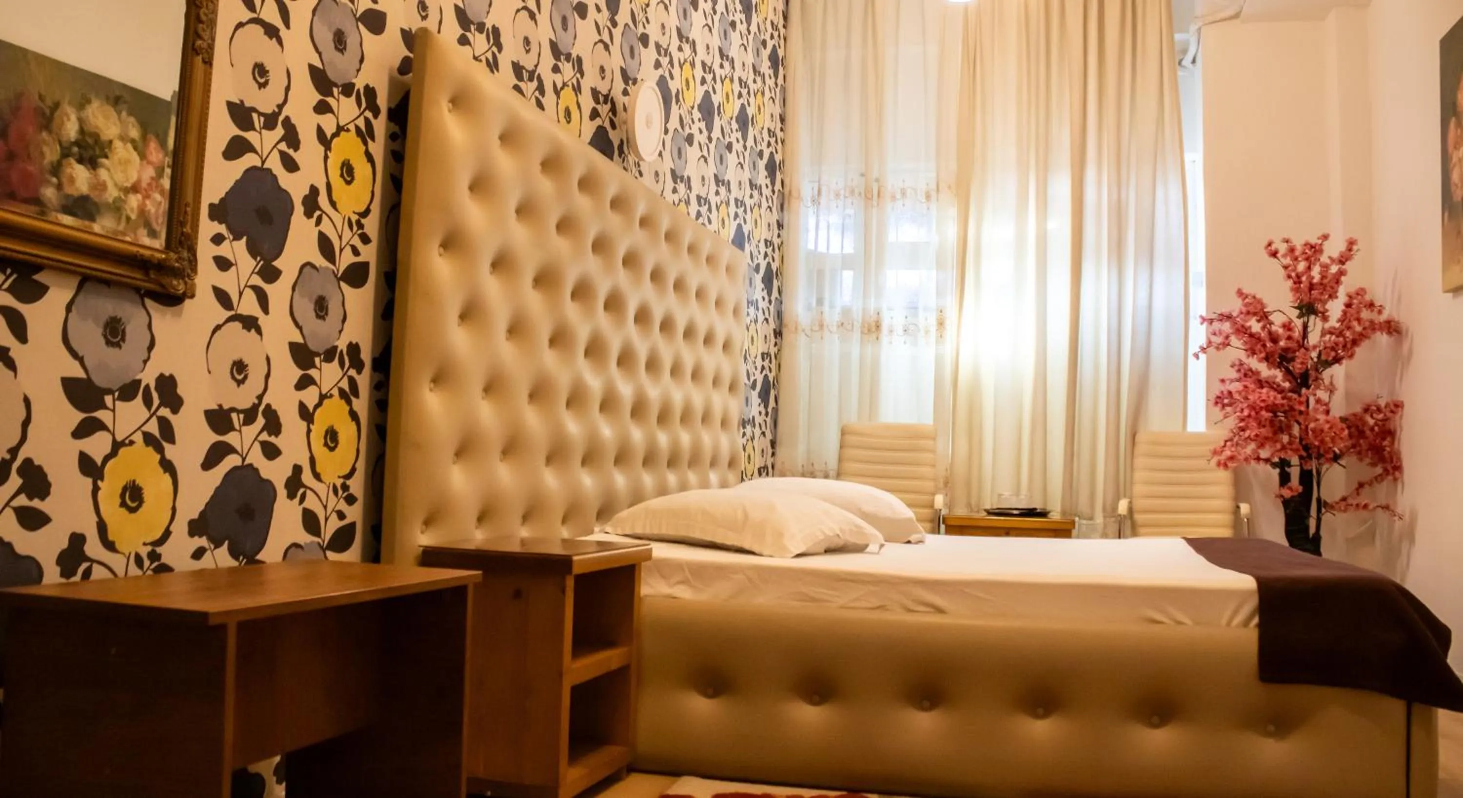 Bed in Hotel Funnytime