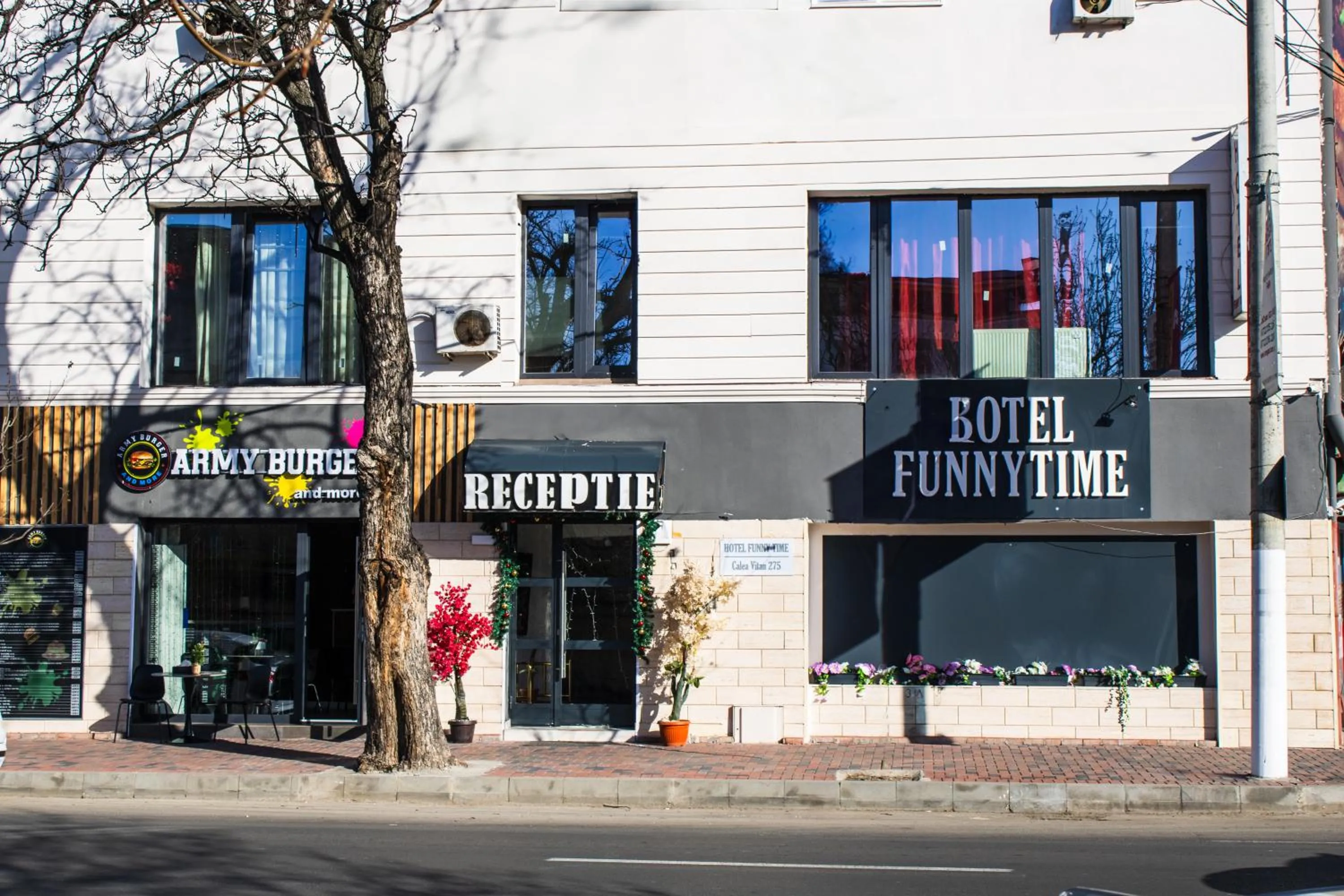 Property building in Hotel Funnytime