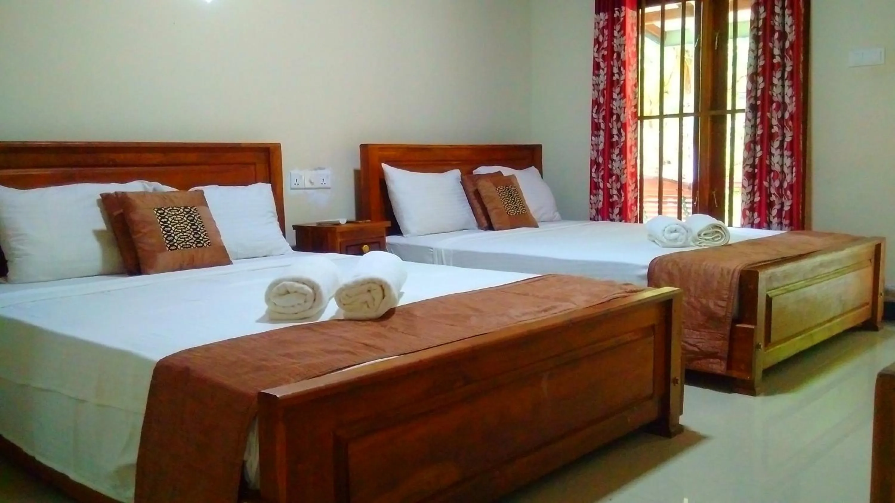 Bed in Avian Garden Udawalawe