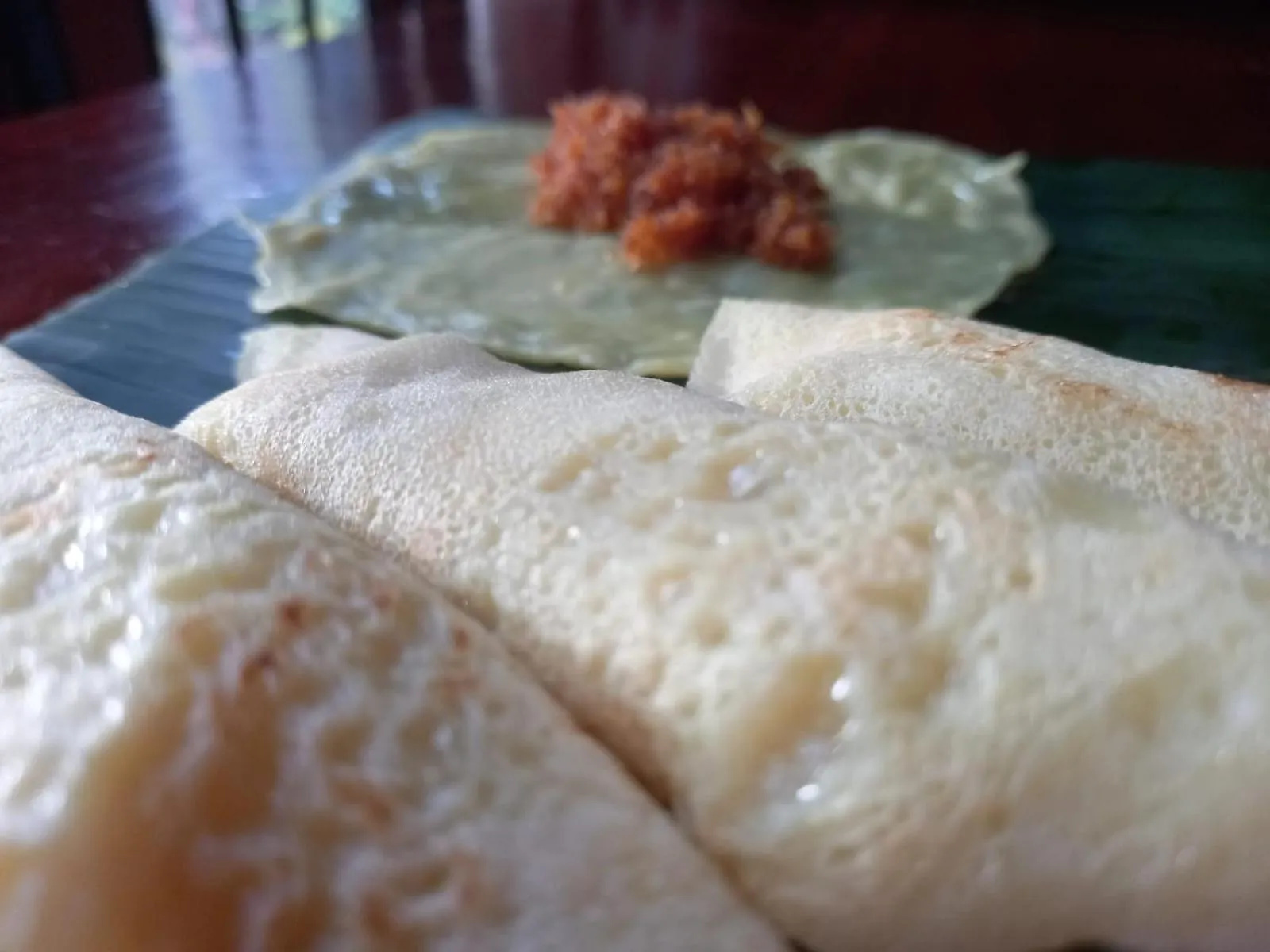 Food and drinks in Avian Garden Udawalawe