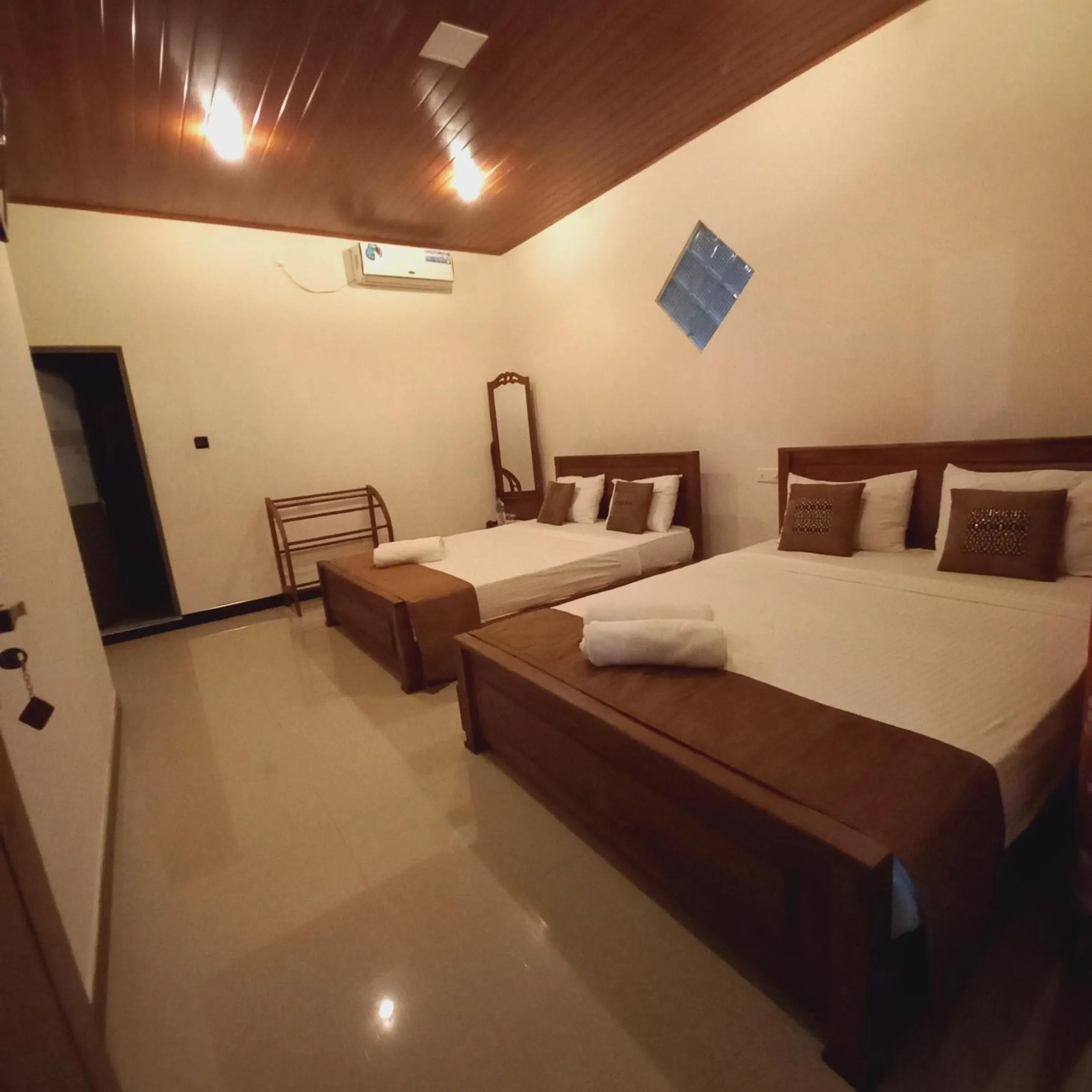 Bed in Avian Garden Udawalawe