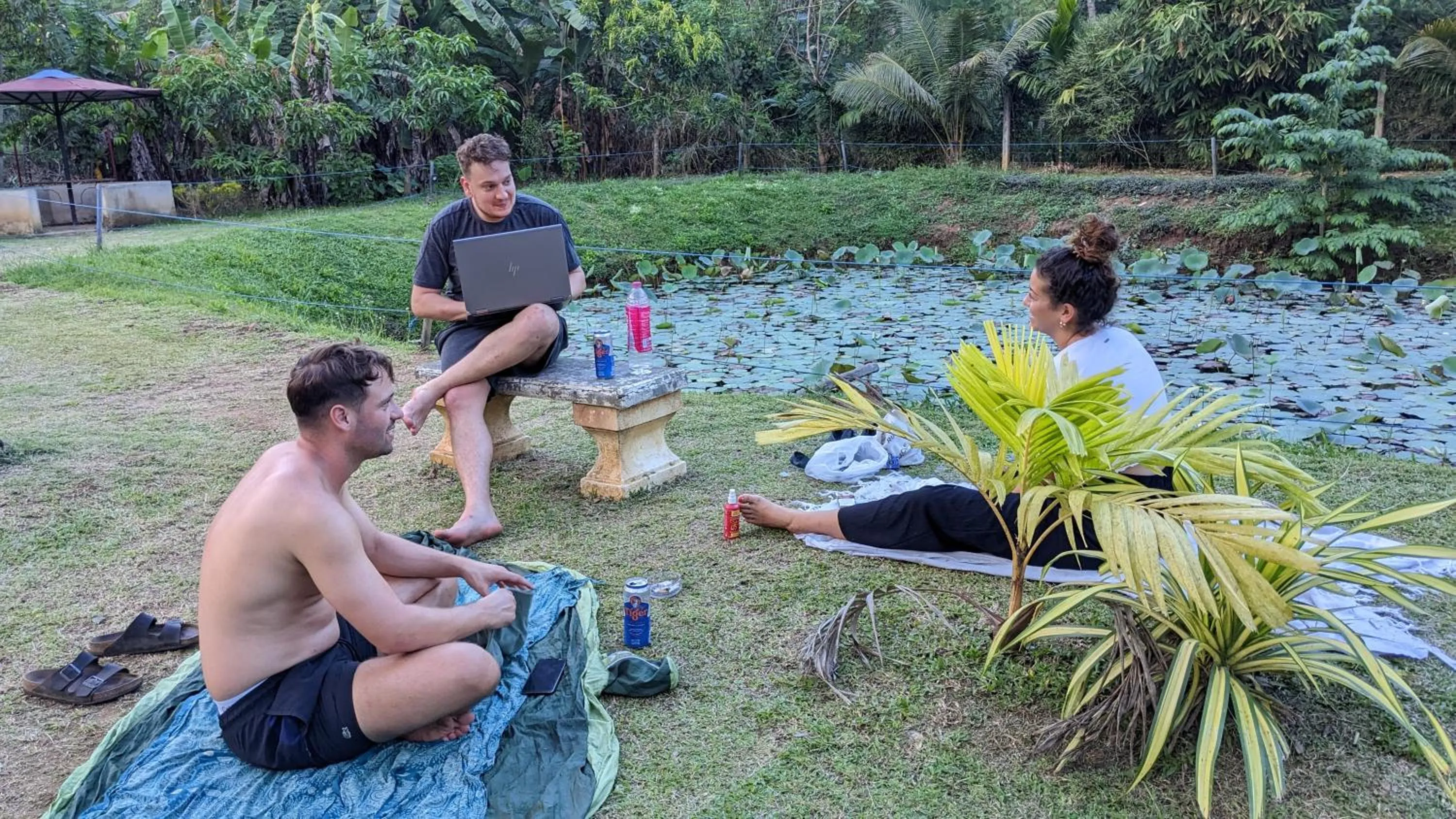 Day in Avian Garden Udawalawe