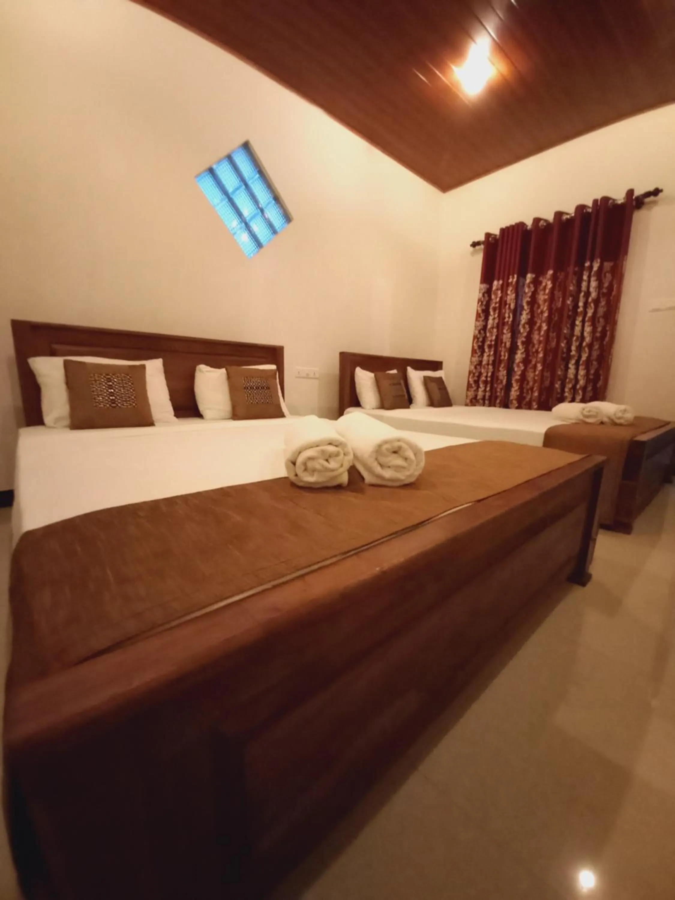 Bed in Avian Garden Udawalawe