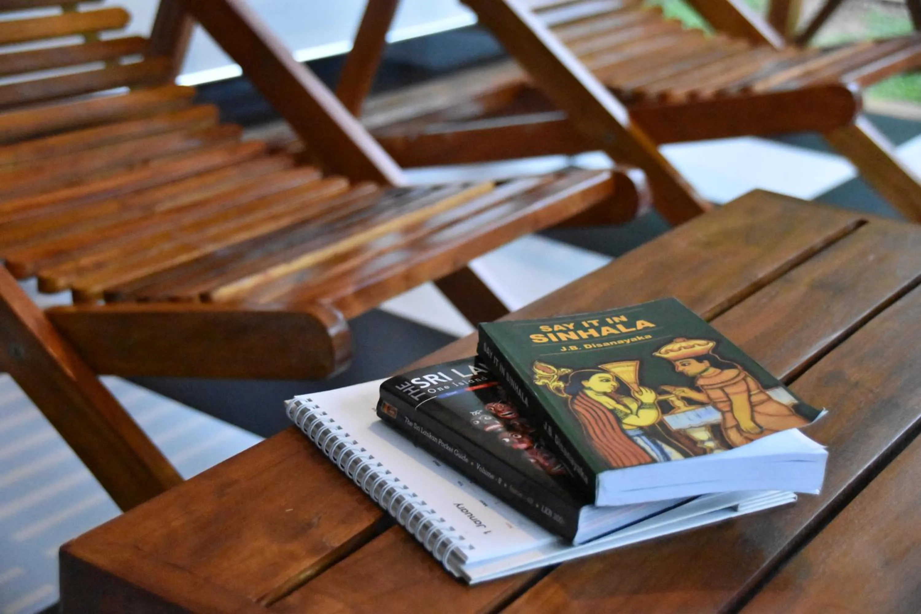 Activities in Avian Garden Udawalawe