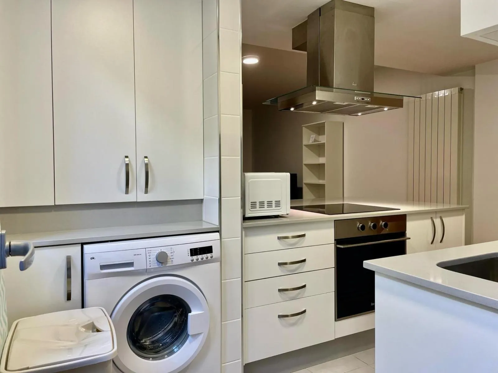 laundry in Cíes Premium Suitel García Barbón 73 - Love your Stay