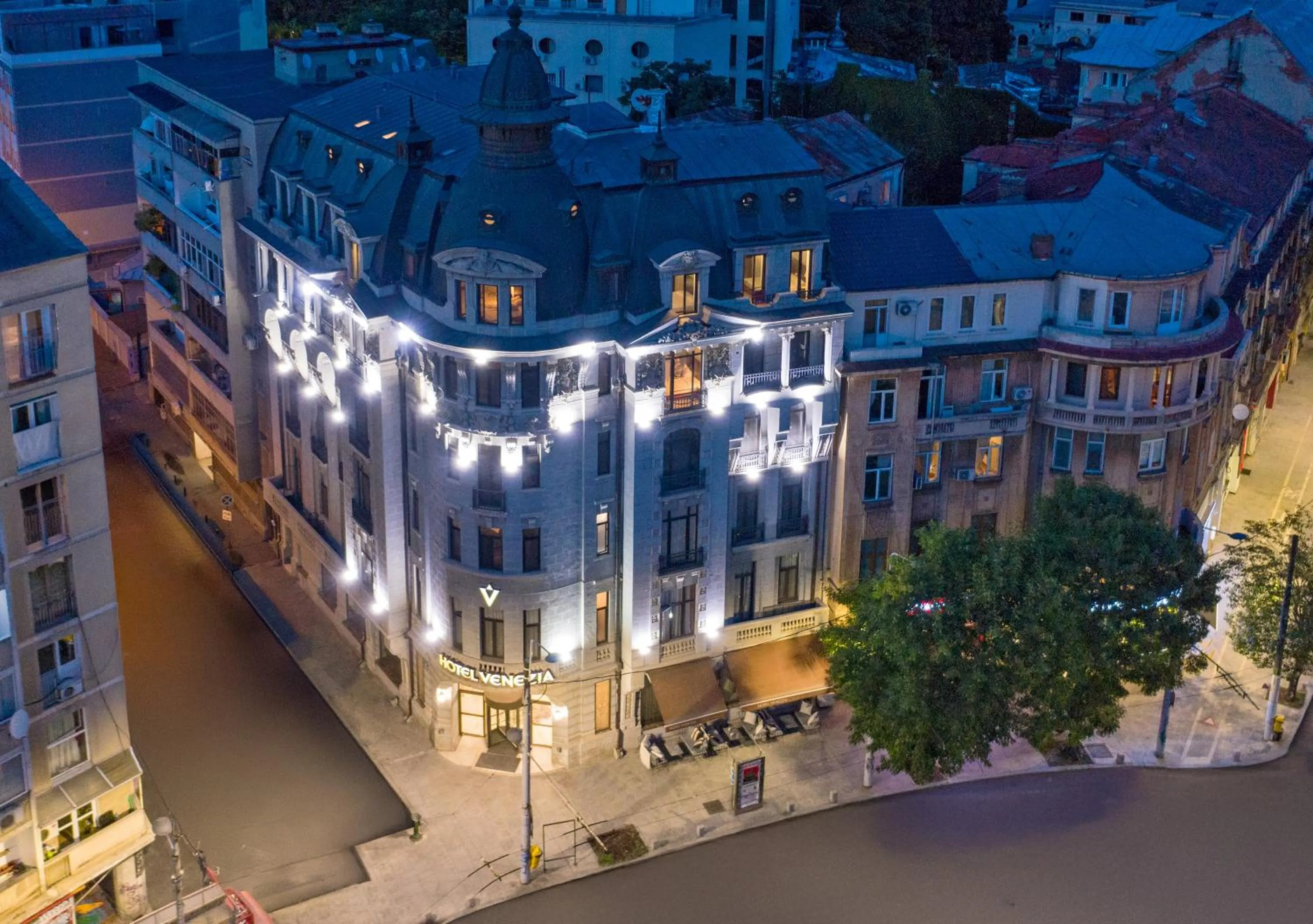 Property building in Zeus Essence Bucharest Venezia