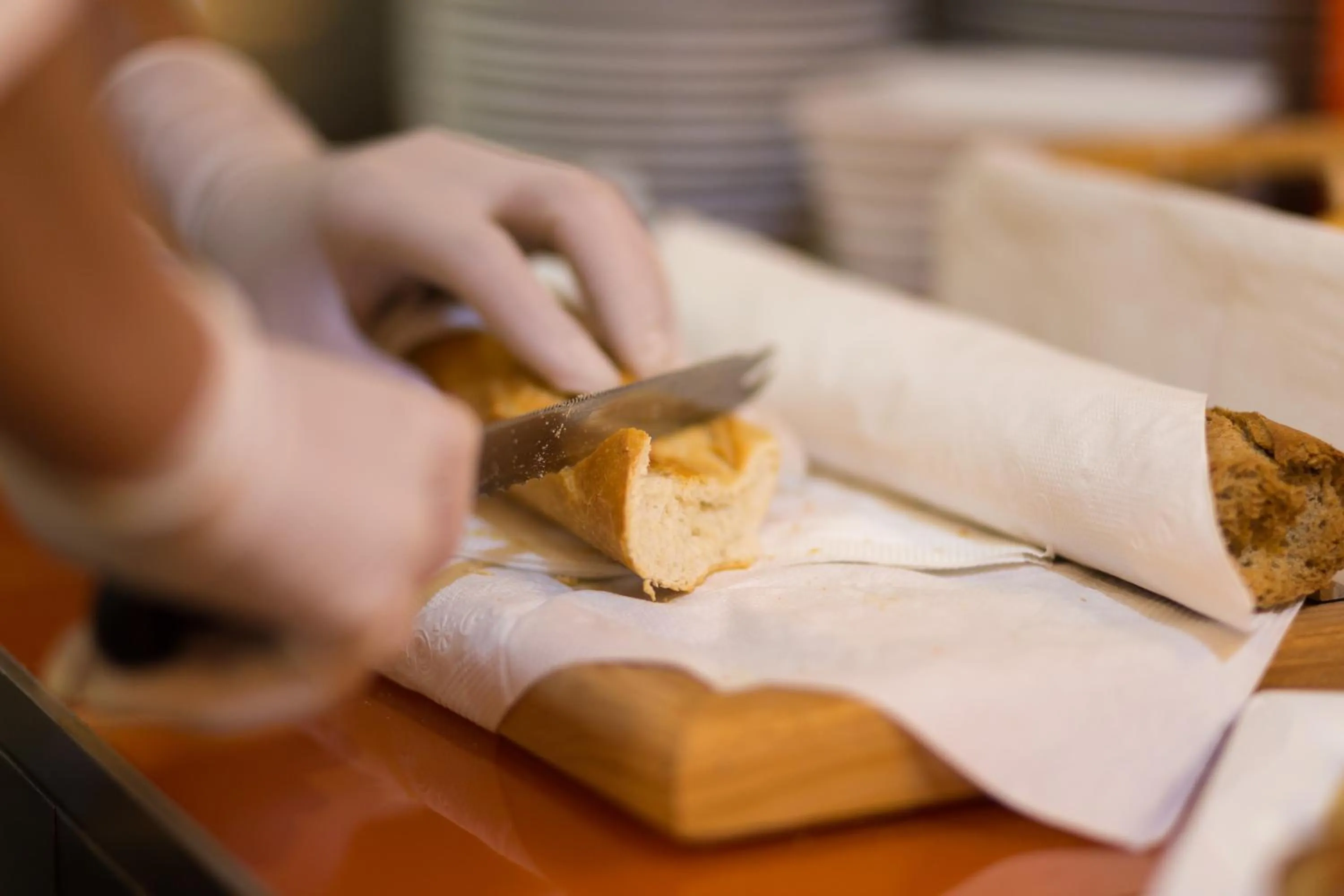 Food close-up in Zeus Essence Bucharest Venezia