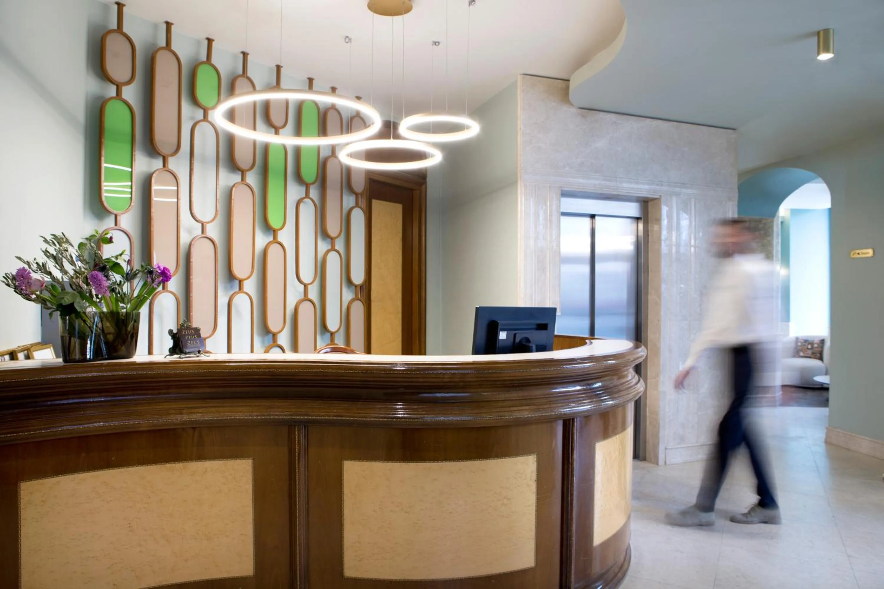 Lobby or reception in Zeus Essence Bucharest Venezia