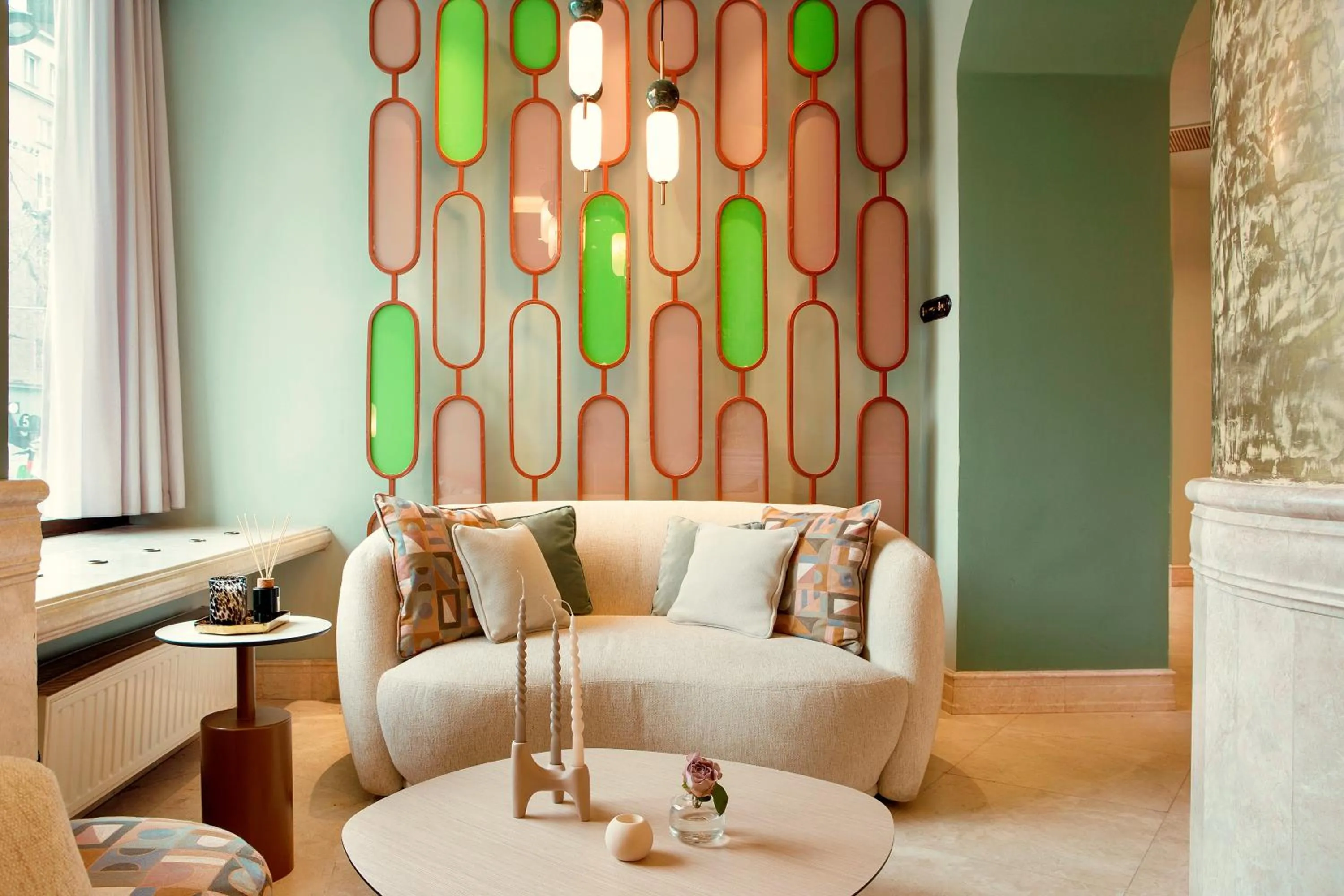 Lobby or reception in Zeus Essence Bucharest Venezia