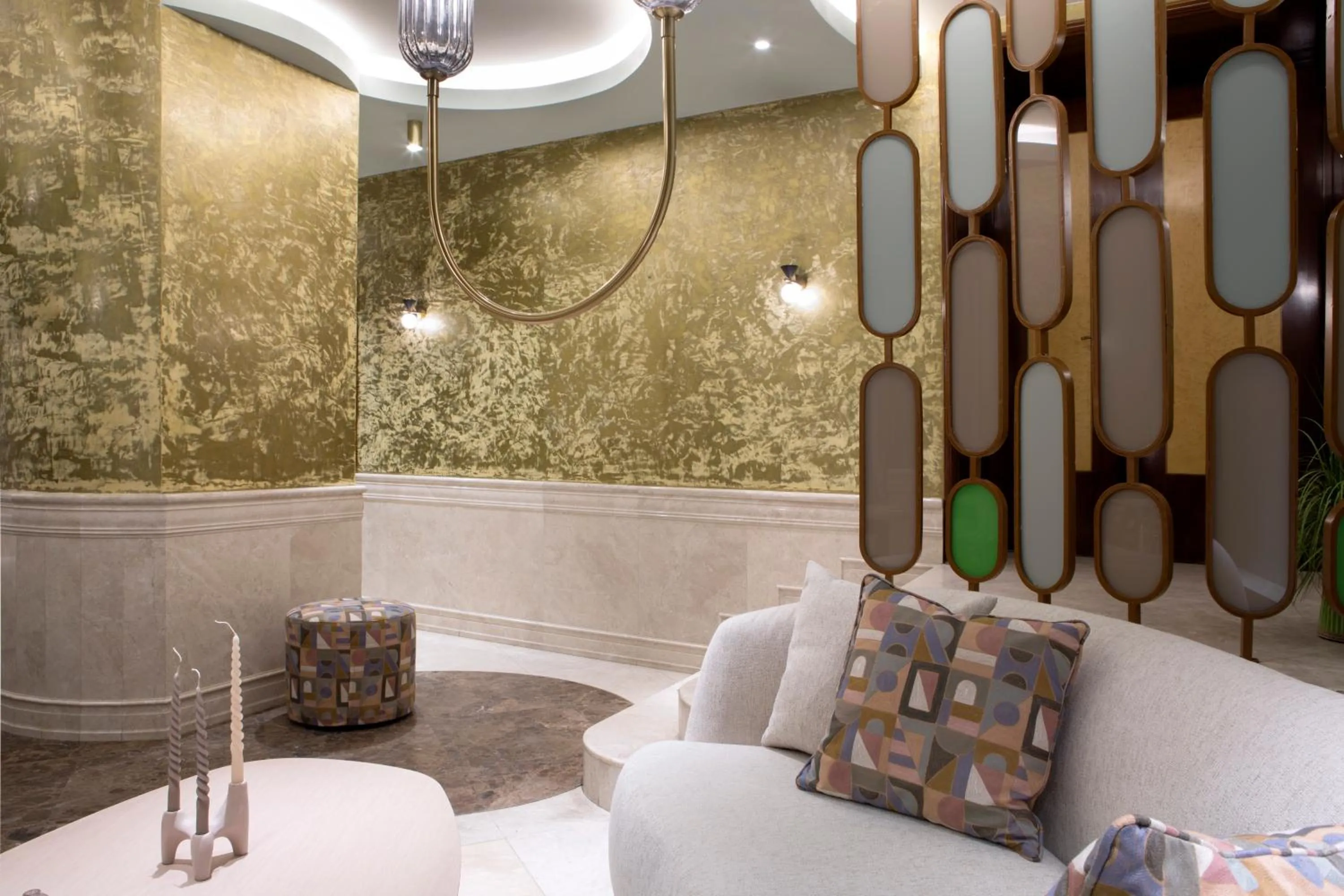 Lobby or reception in Zeus Essence Bucharest Venezia