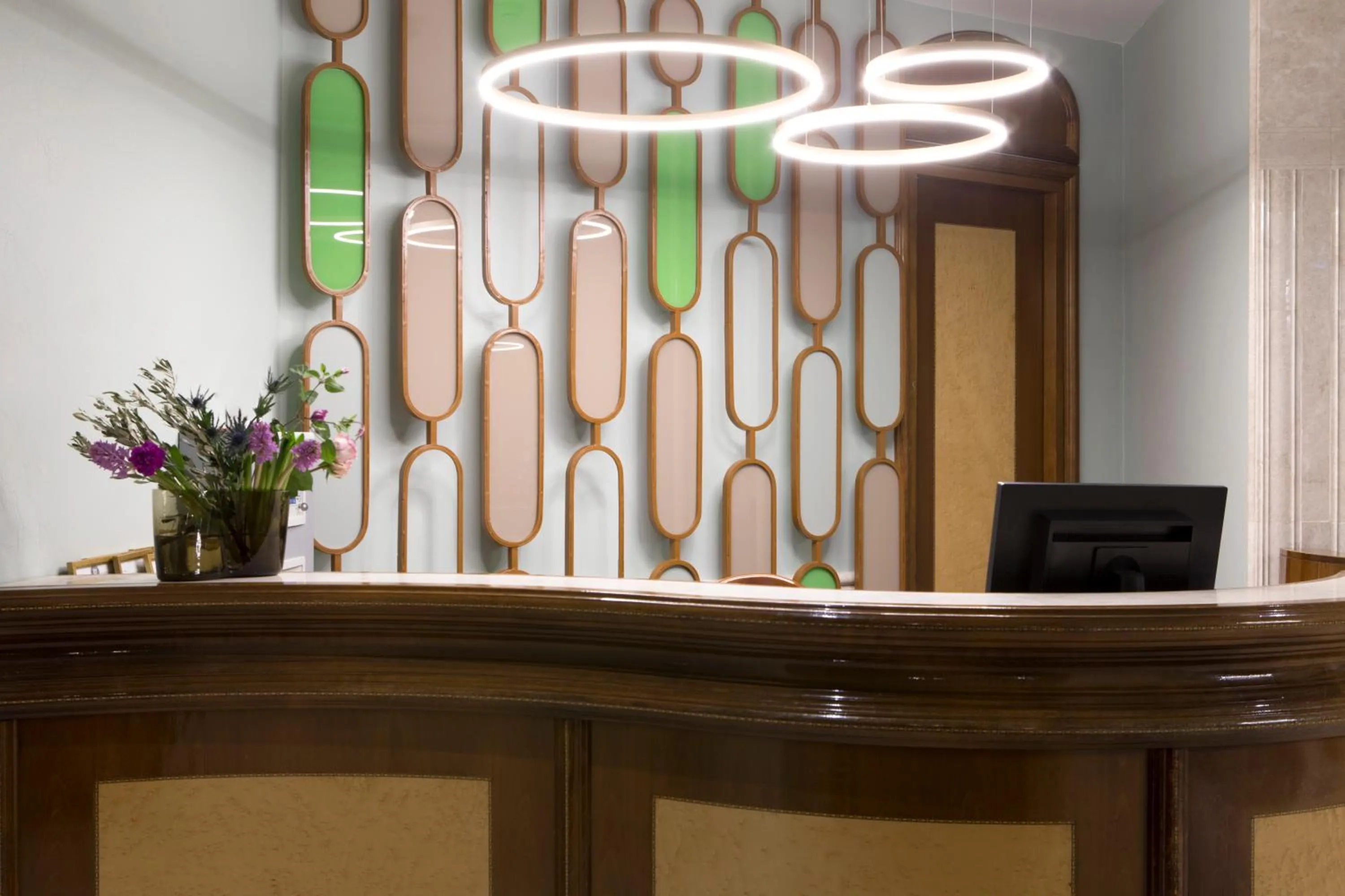 Lobby or reception in Zeus Essence Bucharest Venezia