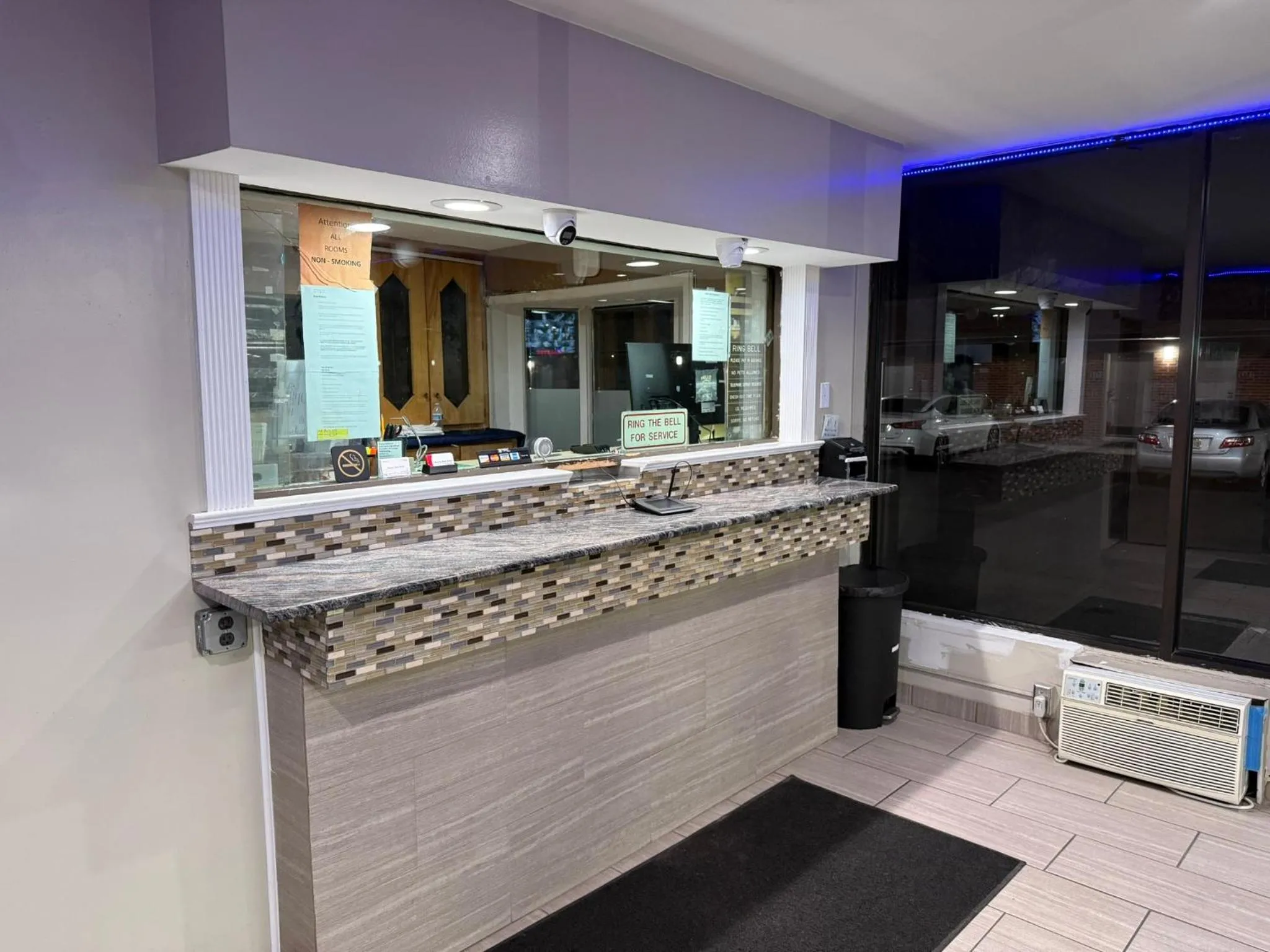 Lobby or reception in Beauty Rest Hotel