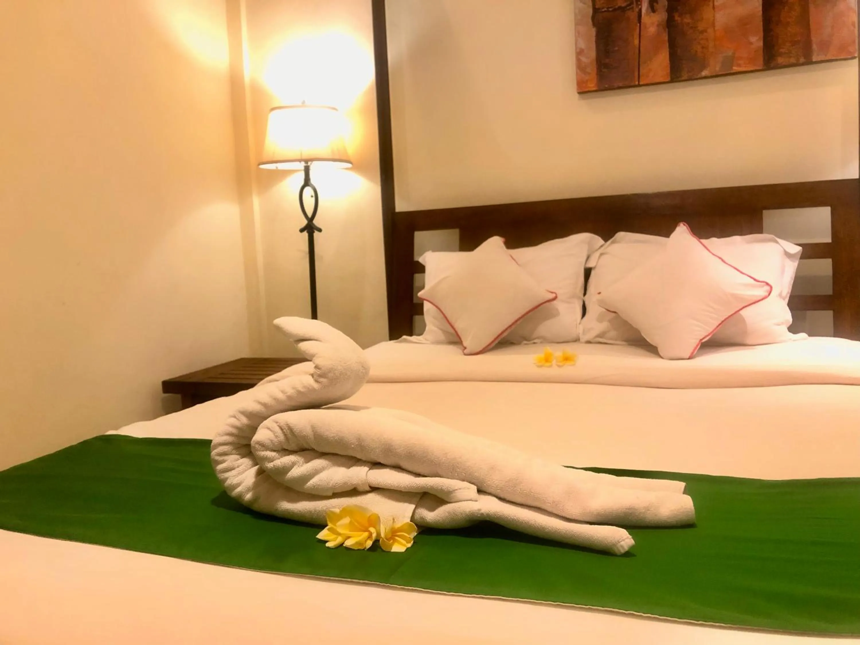 Bed in Graha Madesimon