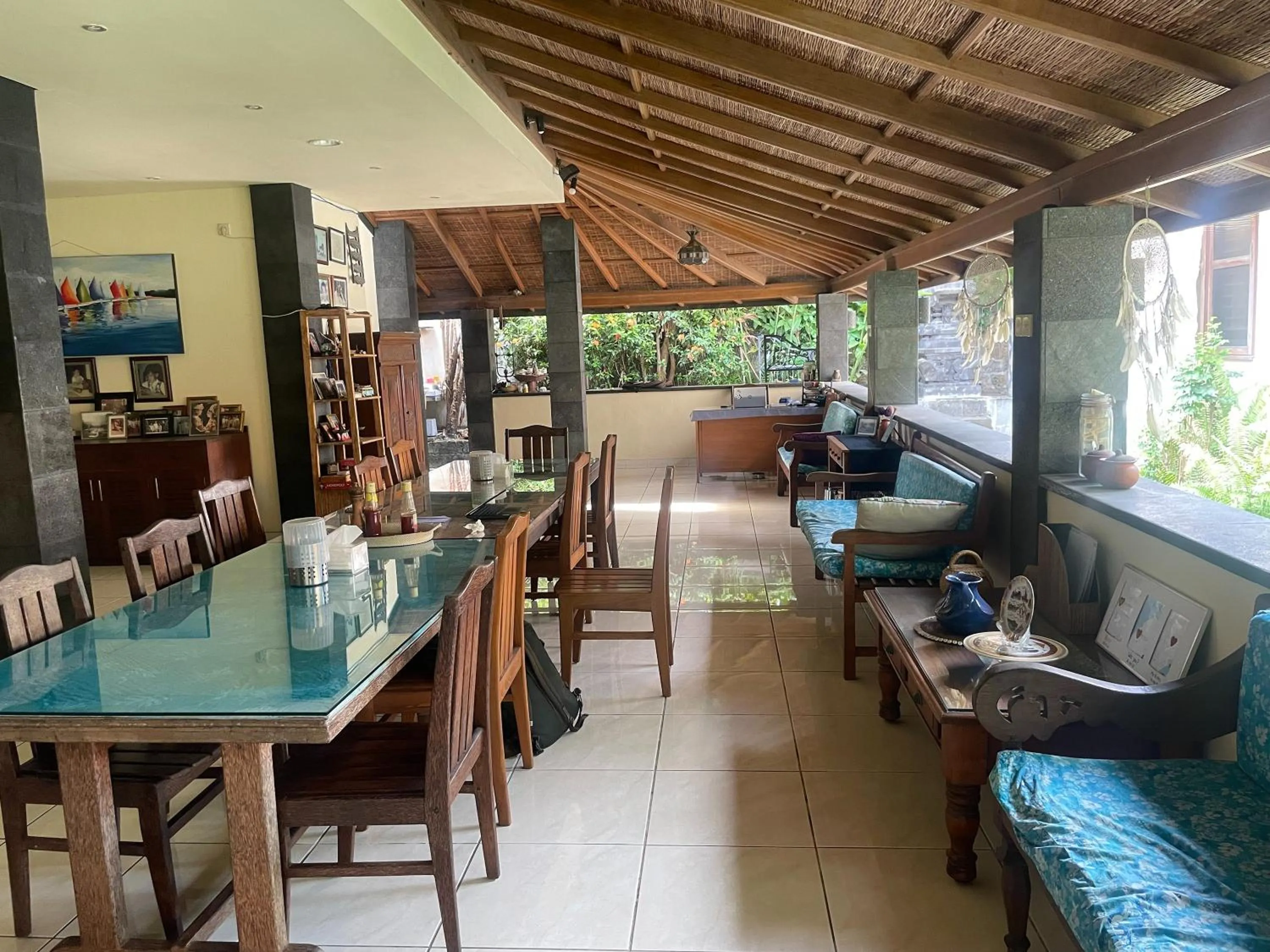 Lobby or reception in Graha Madesimon