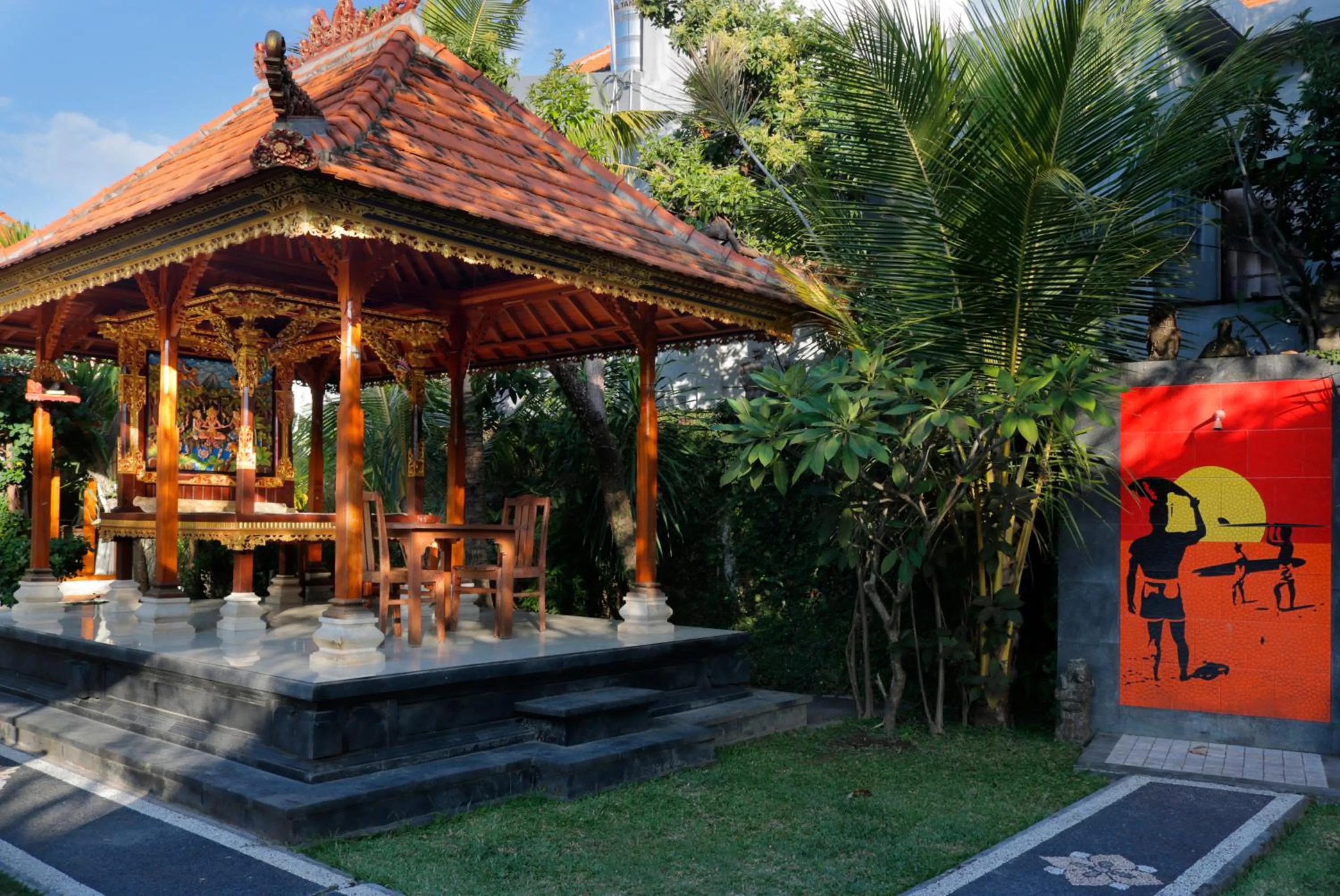 Area and facilities in Graha Madesimon