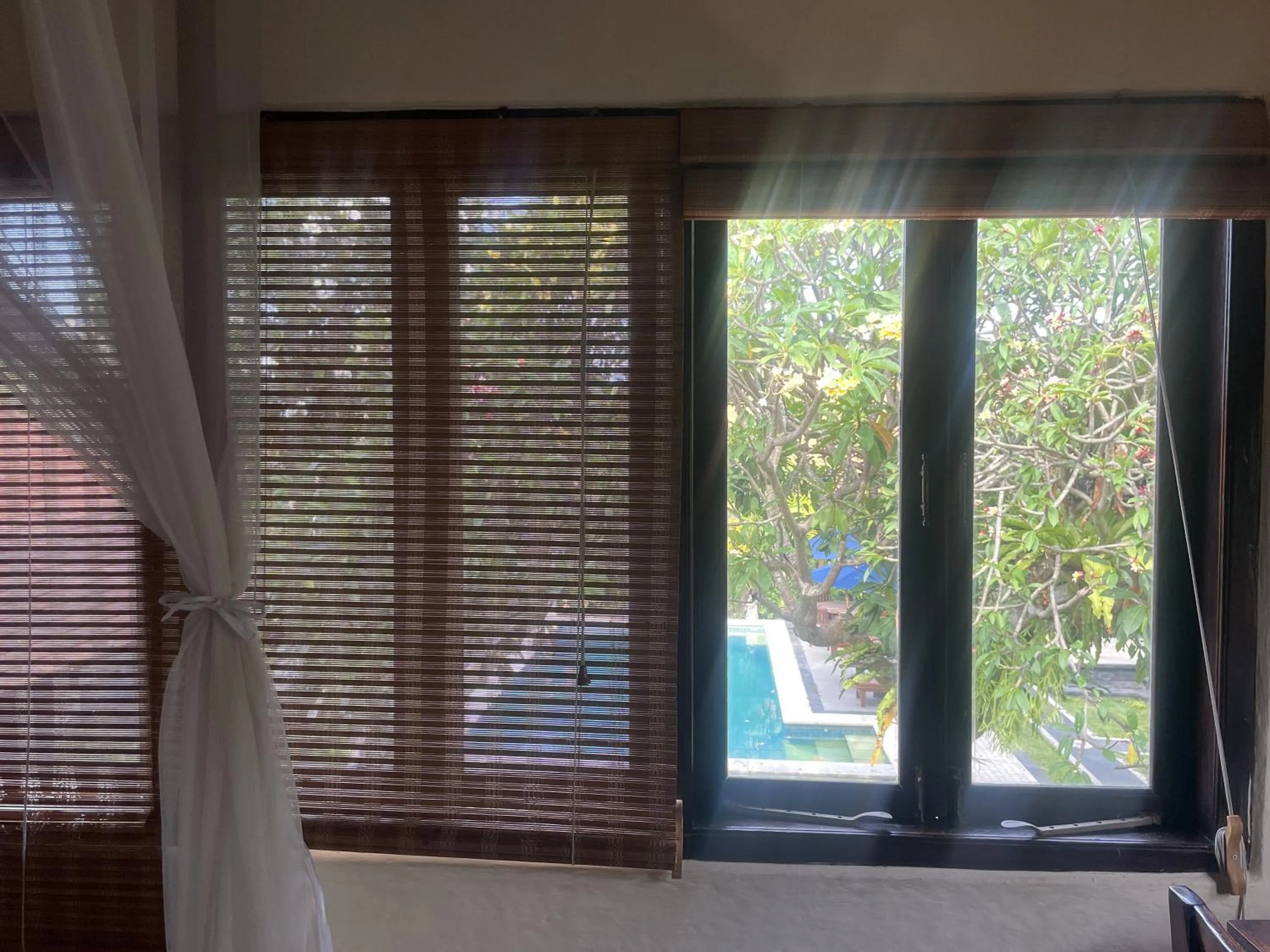 Pool view in Graha Madesimon