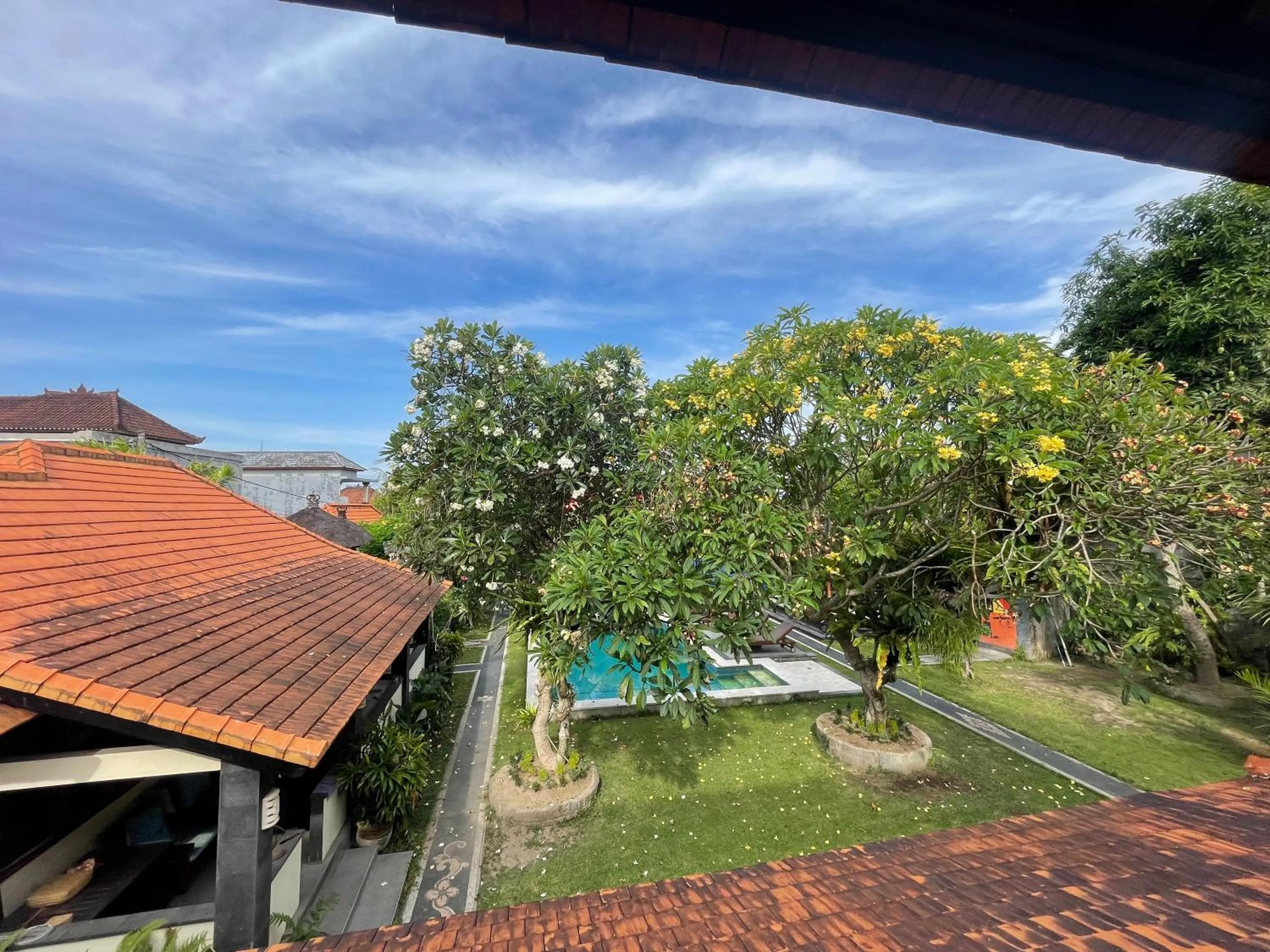 View (from property/room) in Graha Madesimon