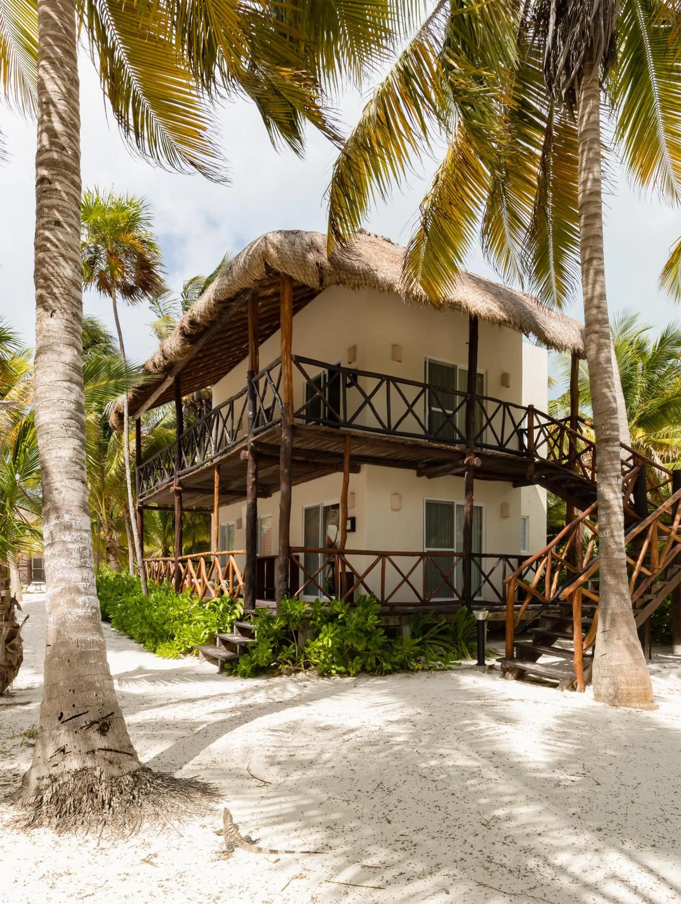 Property building in Grand Slam Fishing Lodge Tulum