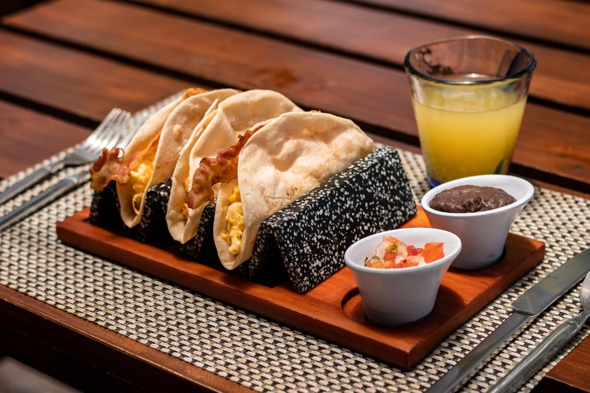 Dinner in Grand Slam Fishing Lodge Tulum